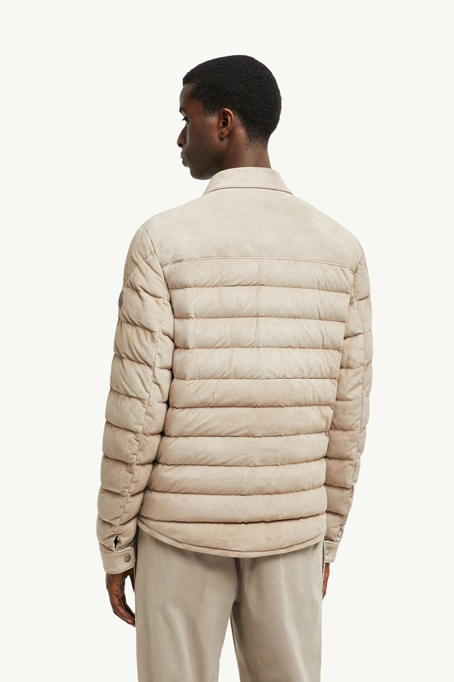 Etale Suede Down Shirt Jacket