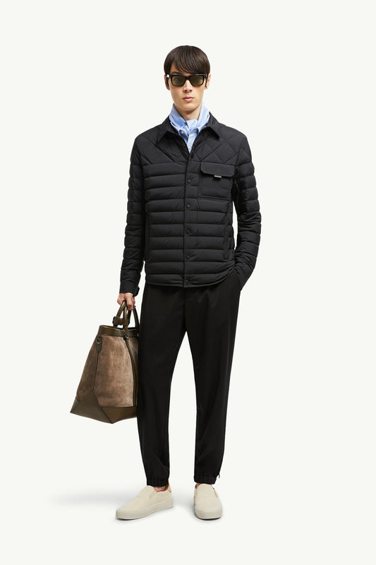 Iseran Down Shirt Jacket