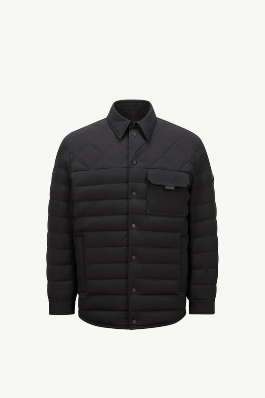 Iseran Down Shirt Jacket