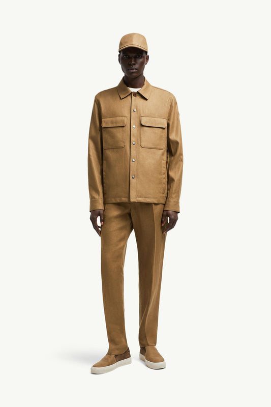 Callaqui Linen Shirt Jacket