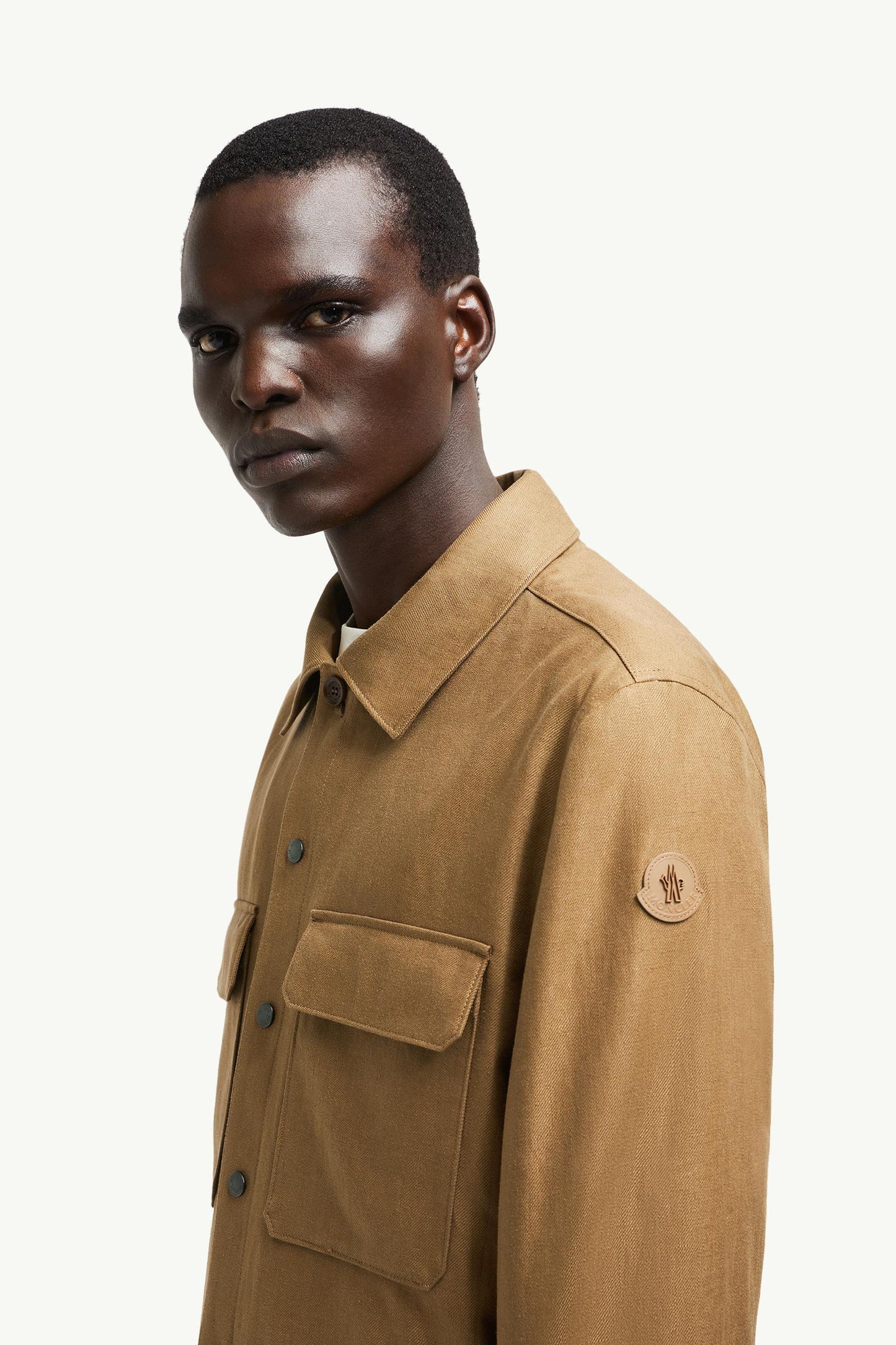 Callaqui Linen Shirt Jacket