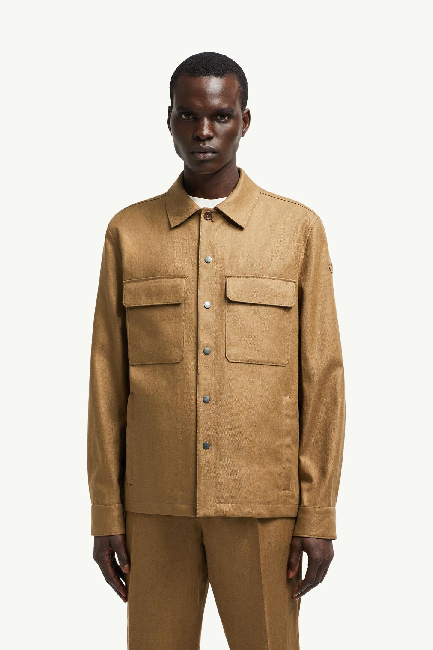 Callaqui Linen Shirt Jacket
