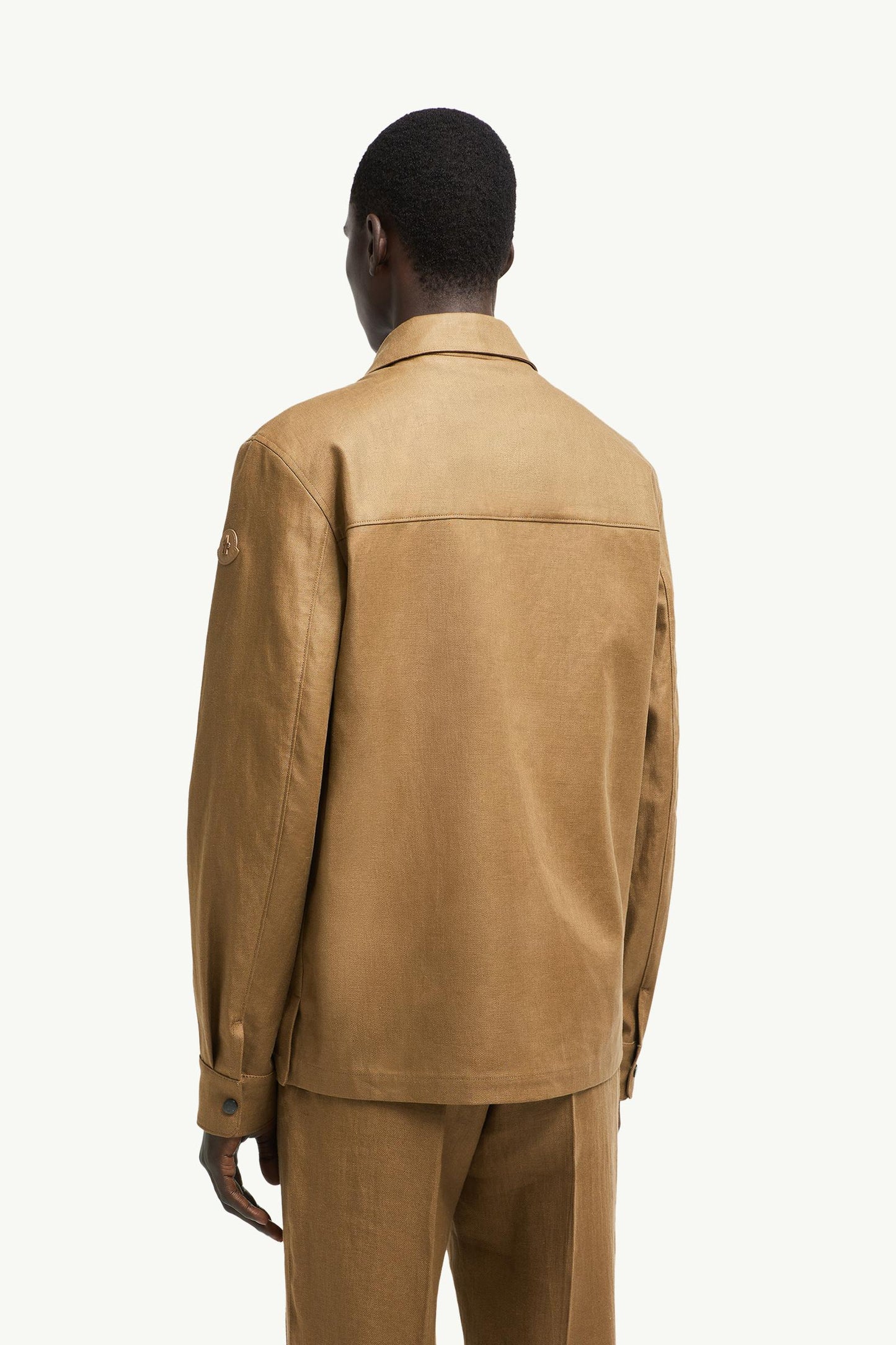 Callaqui Linen Shirt Jacket