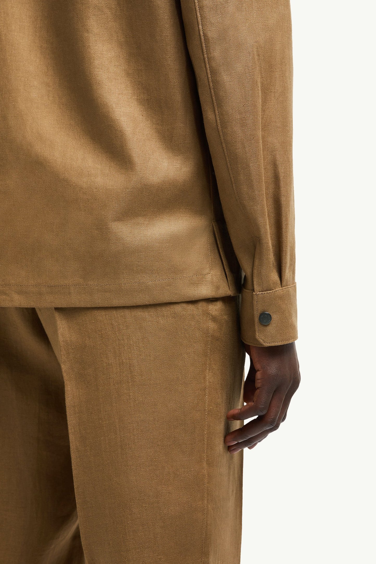 Callaqui Linen Shirt Jacket