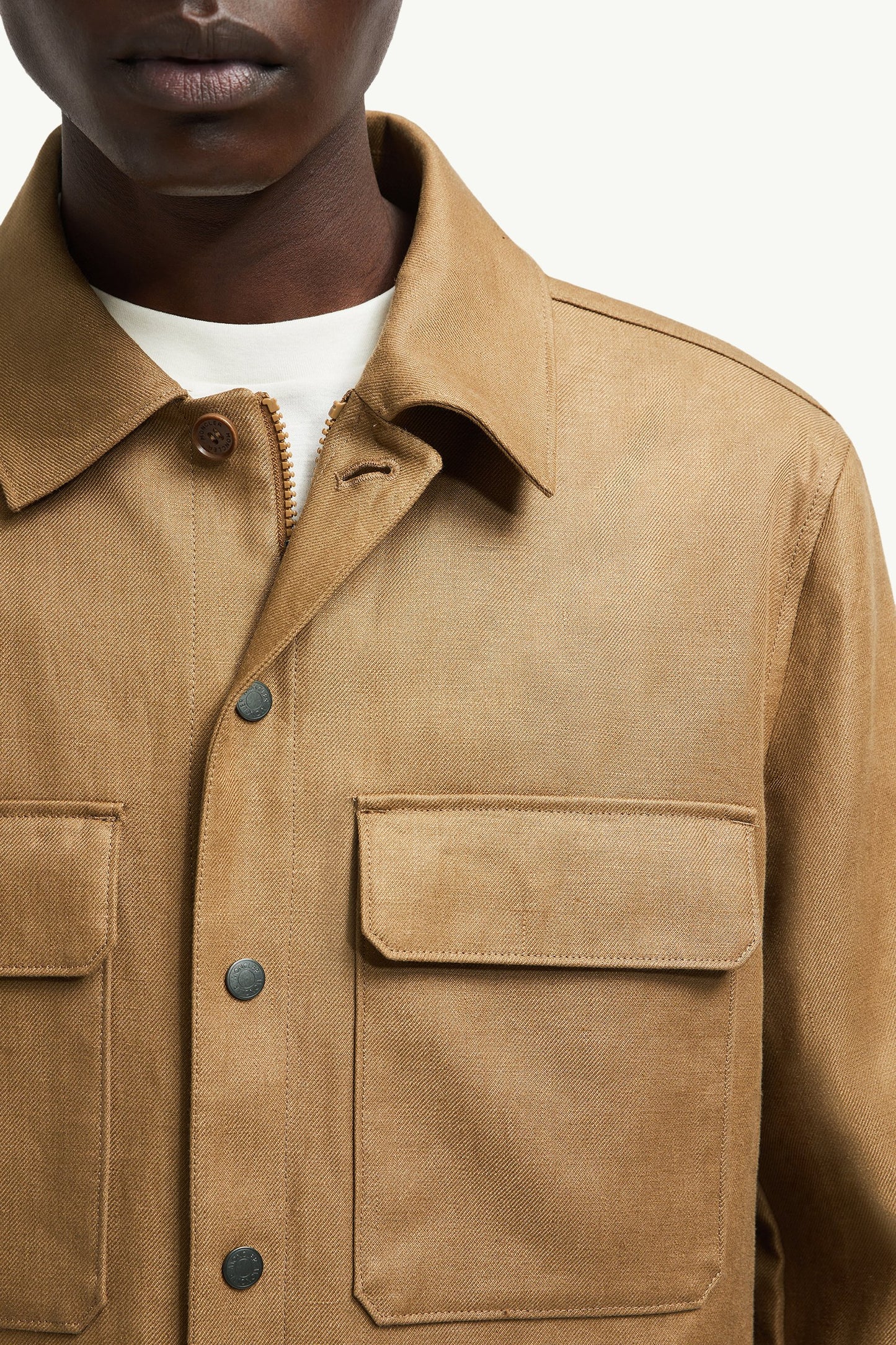 Callaqui Linen Shirt Jacket