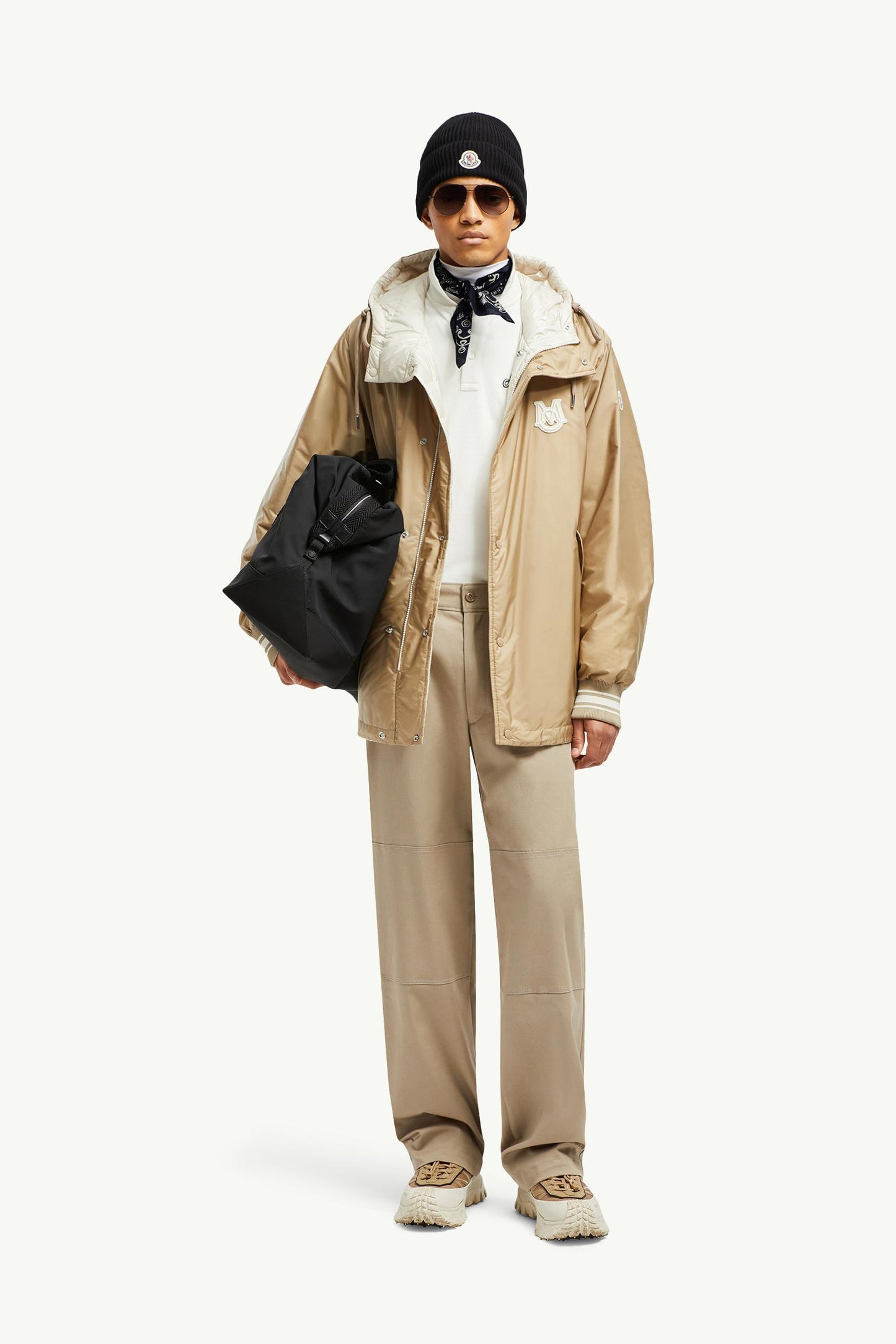 Cotton Gabardine Trousers