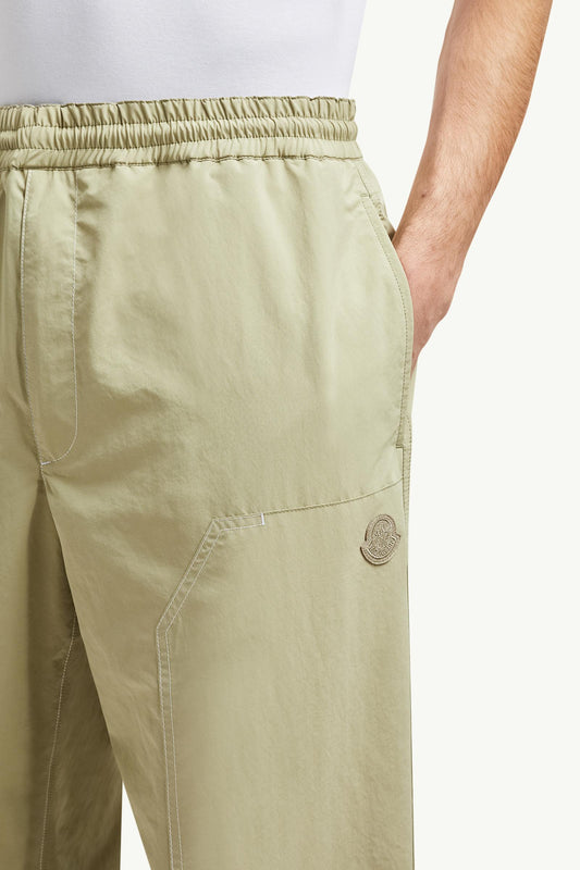 Embroidered Logo Patch Jogging Trousers