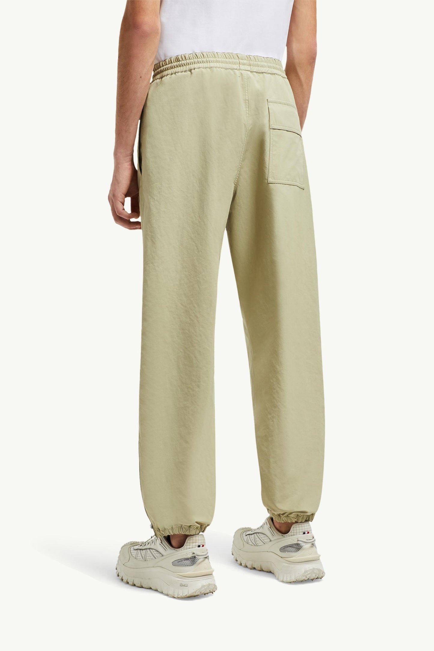 Embroidered Logo Patch Jogging Trousers