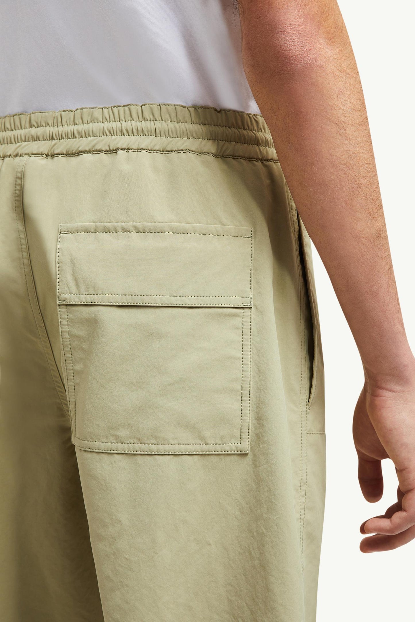 Embroidered Logo Patch Jogging Trousers