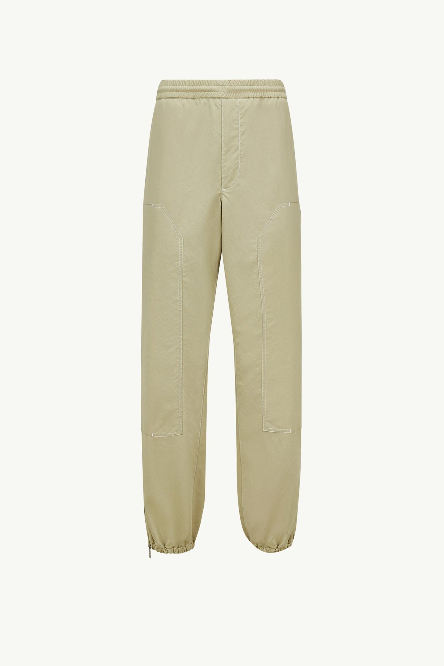 Embroidered Logo Patch Jogging Trousers