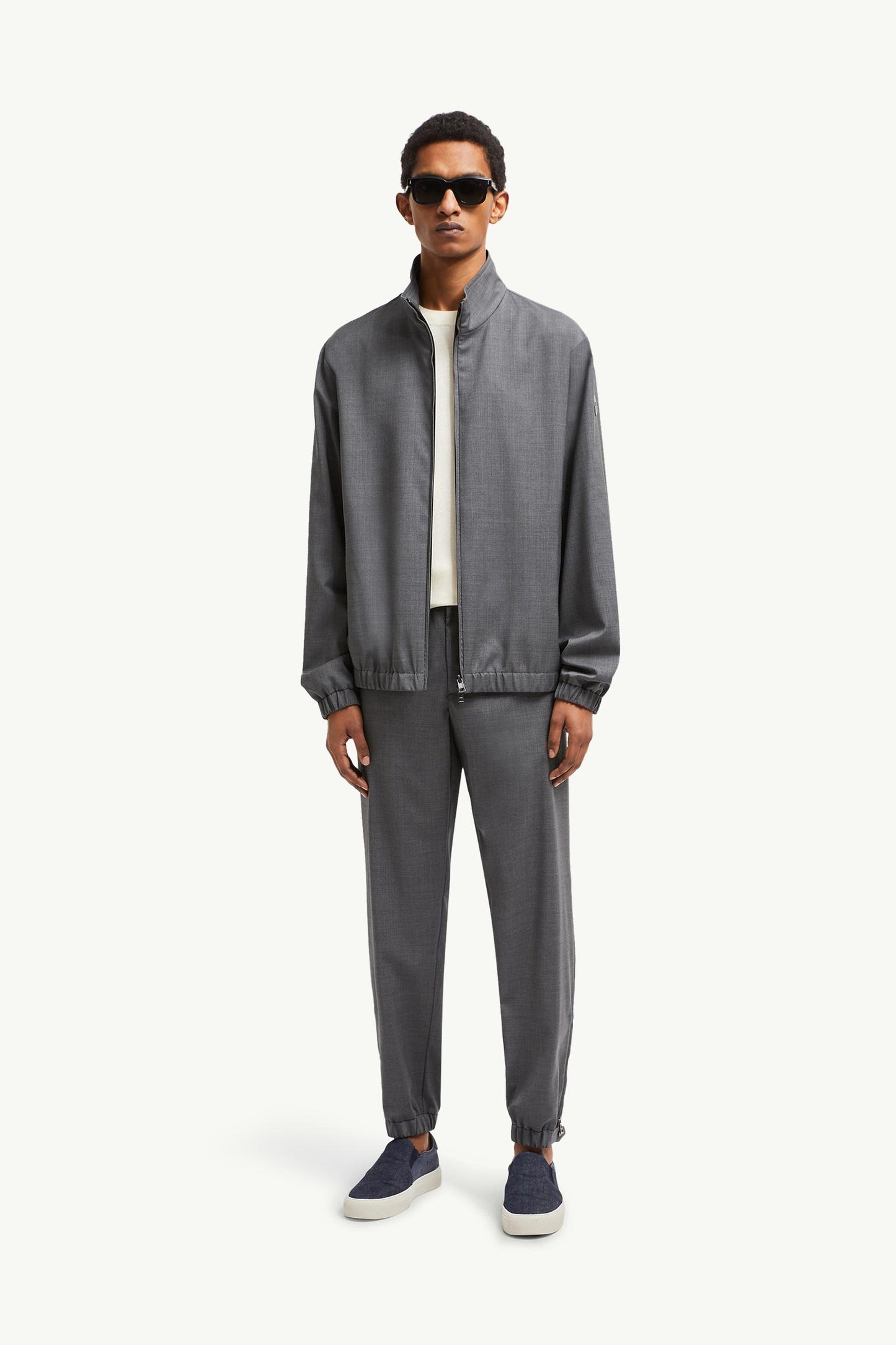 Wool Jogging Trousers