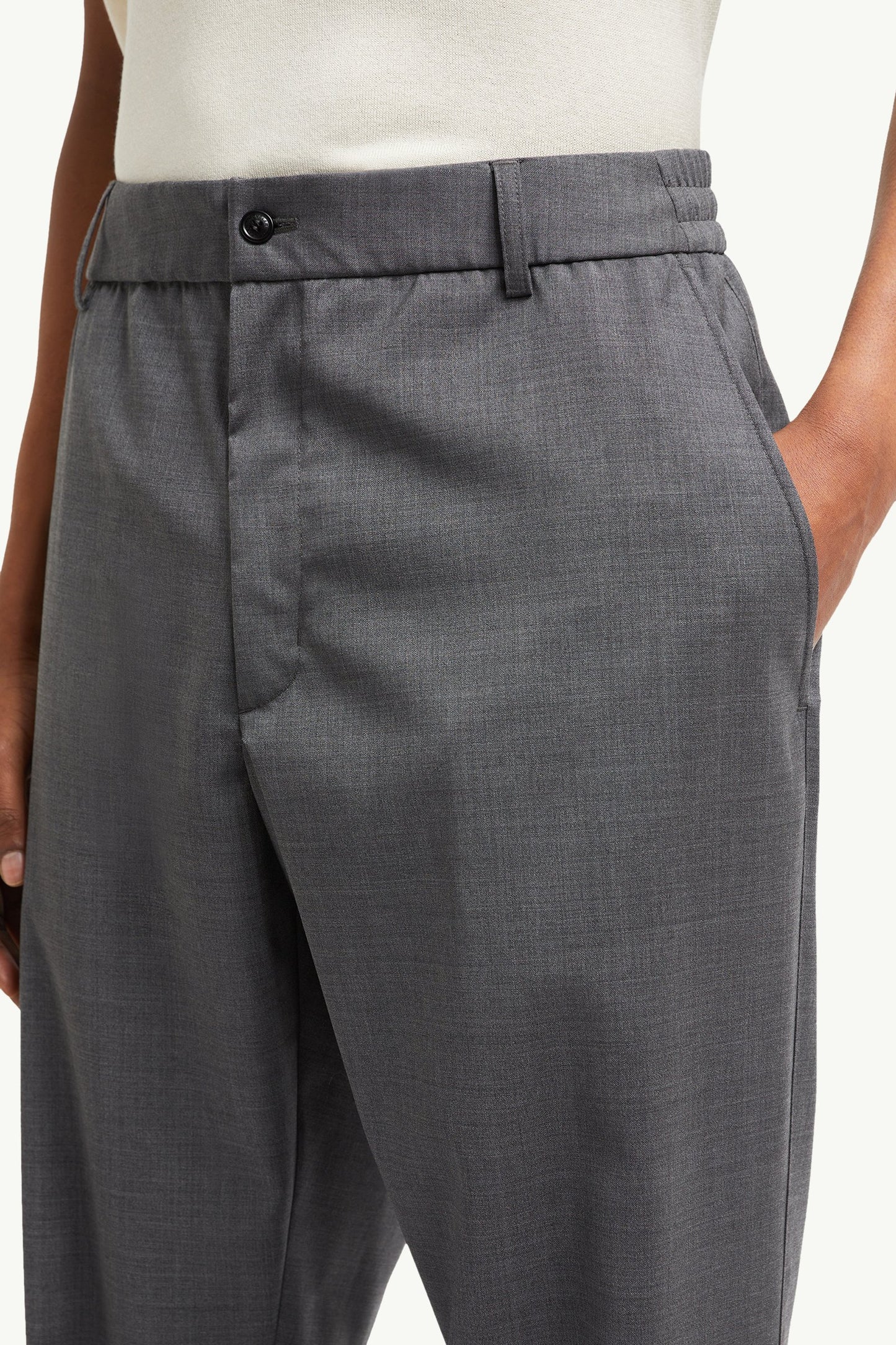 Wool Jogging Trousers