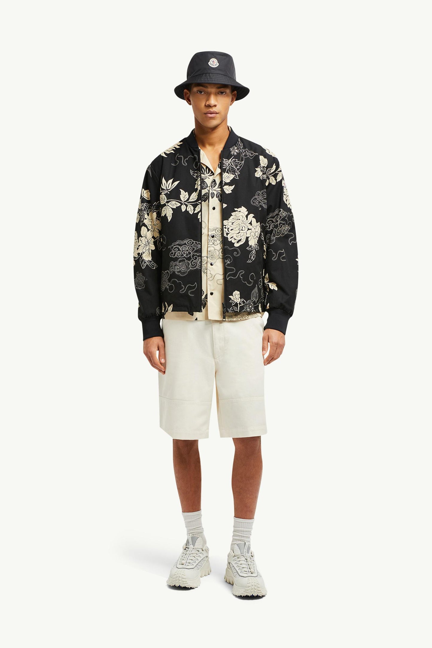 Cotton Bermuda Shorts