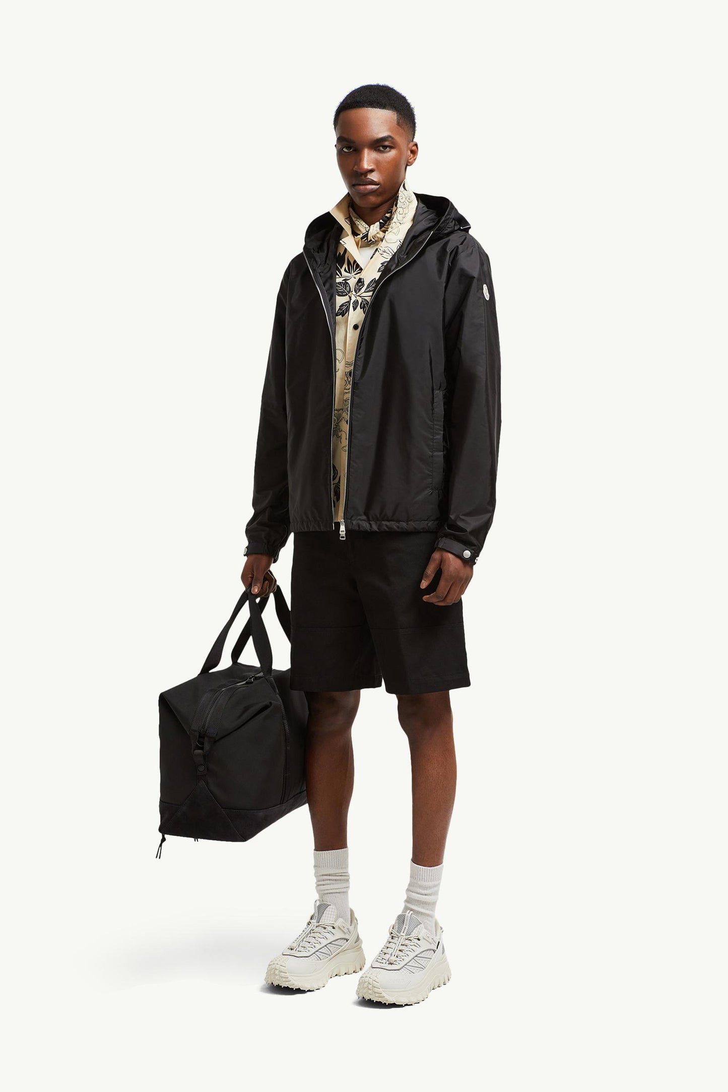 Cotton Bermuda Shorts