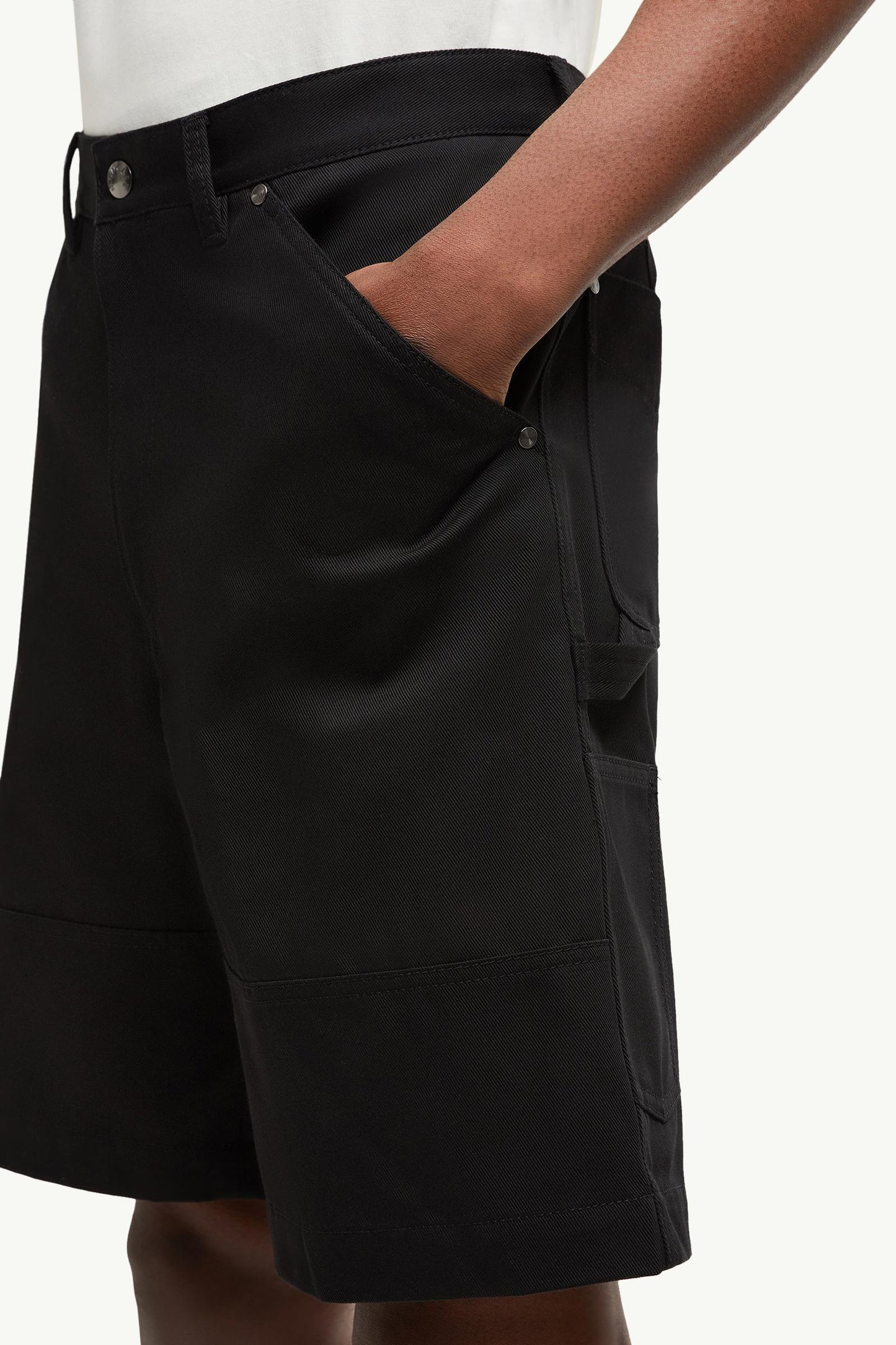 Cotton Bermuda Shorts