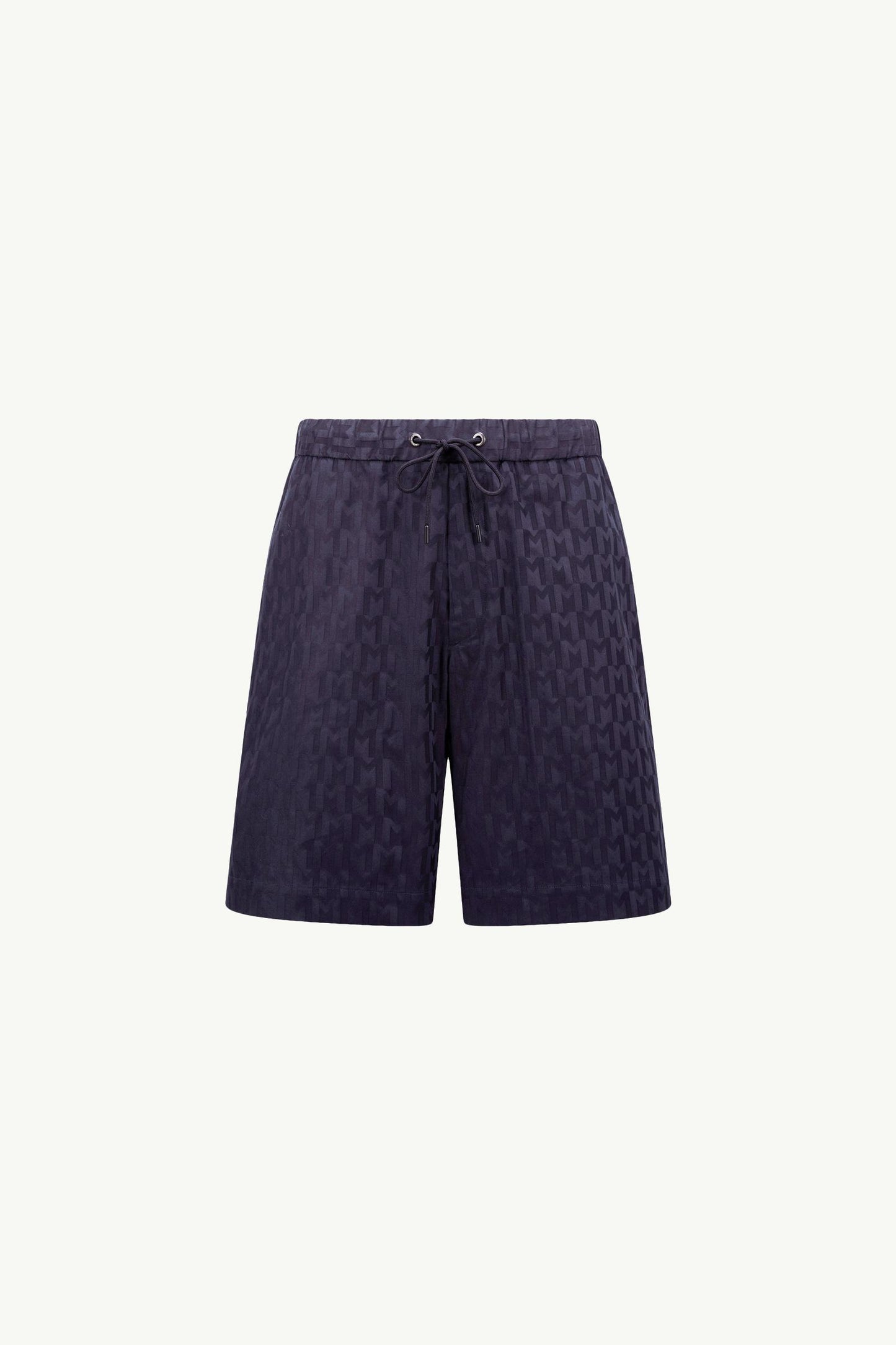 Monogram Jacquard Cotton Shorts