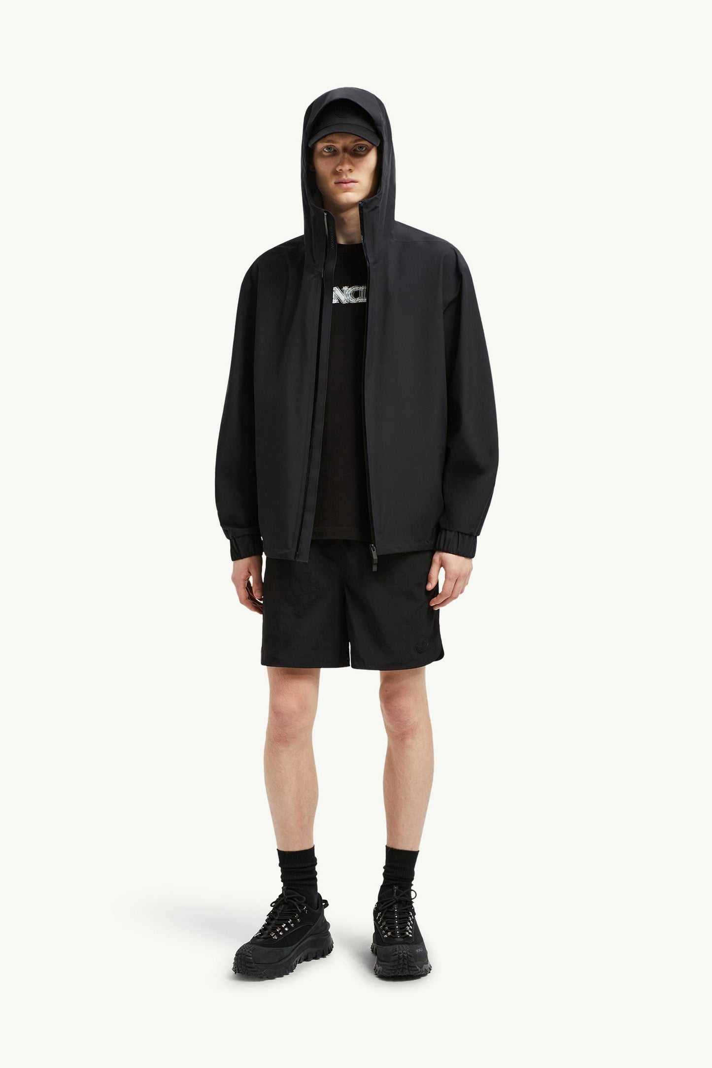 Crinkled Swim Shorts