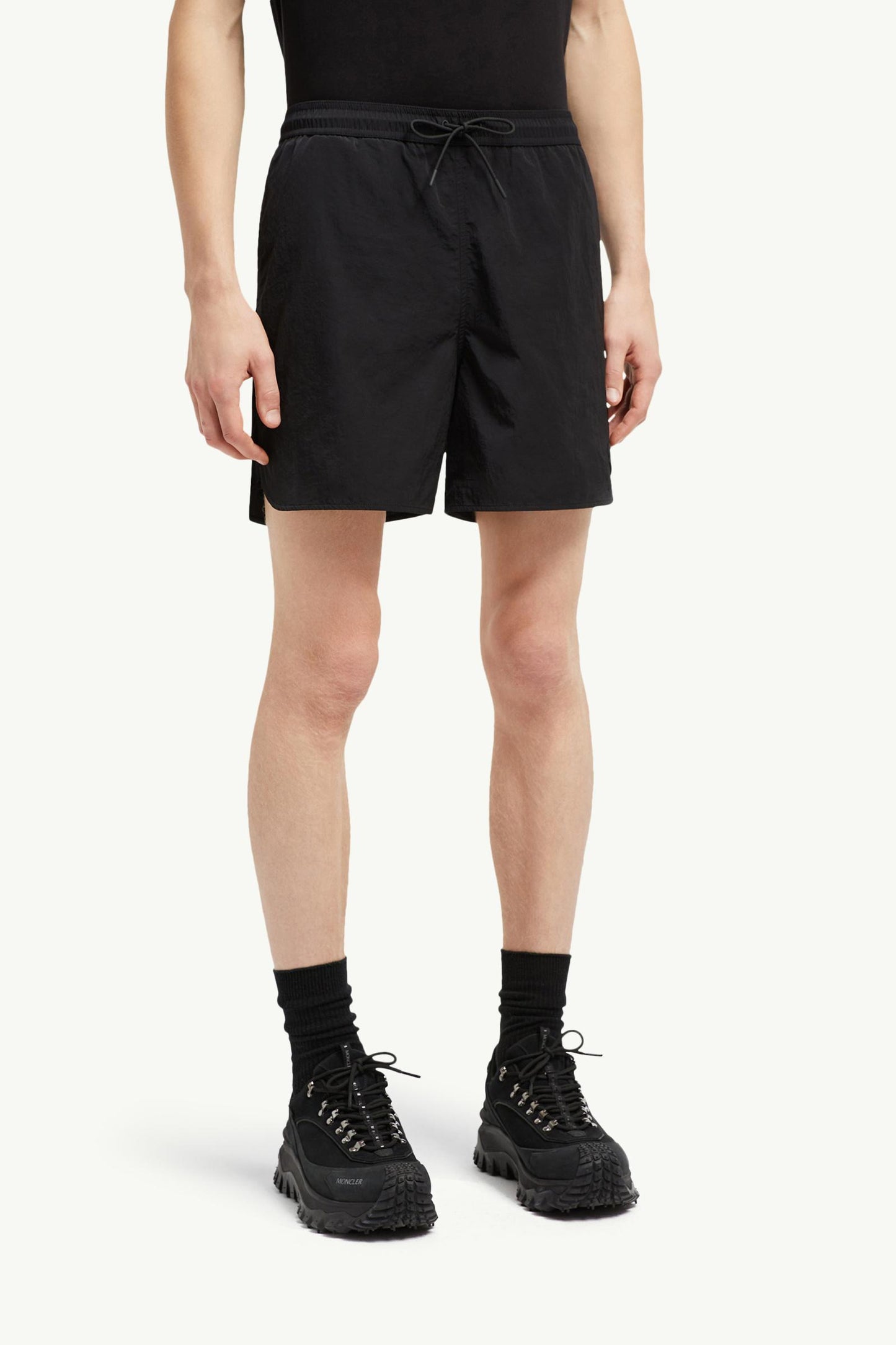 Crinkled Swim Shorts