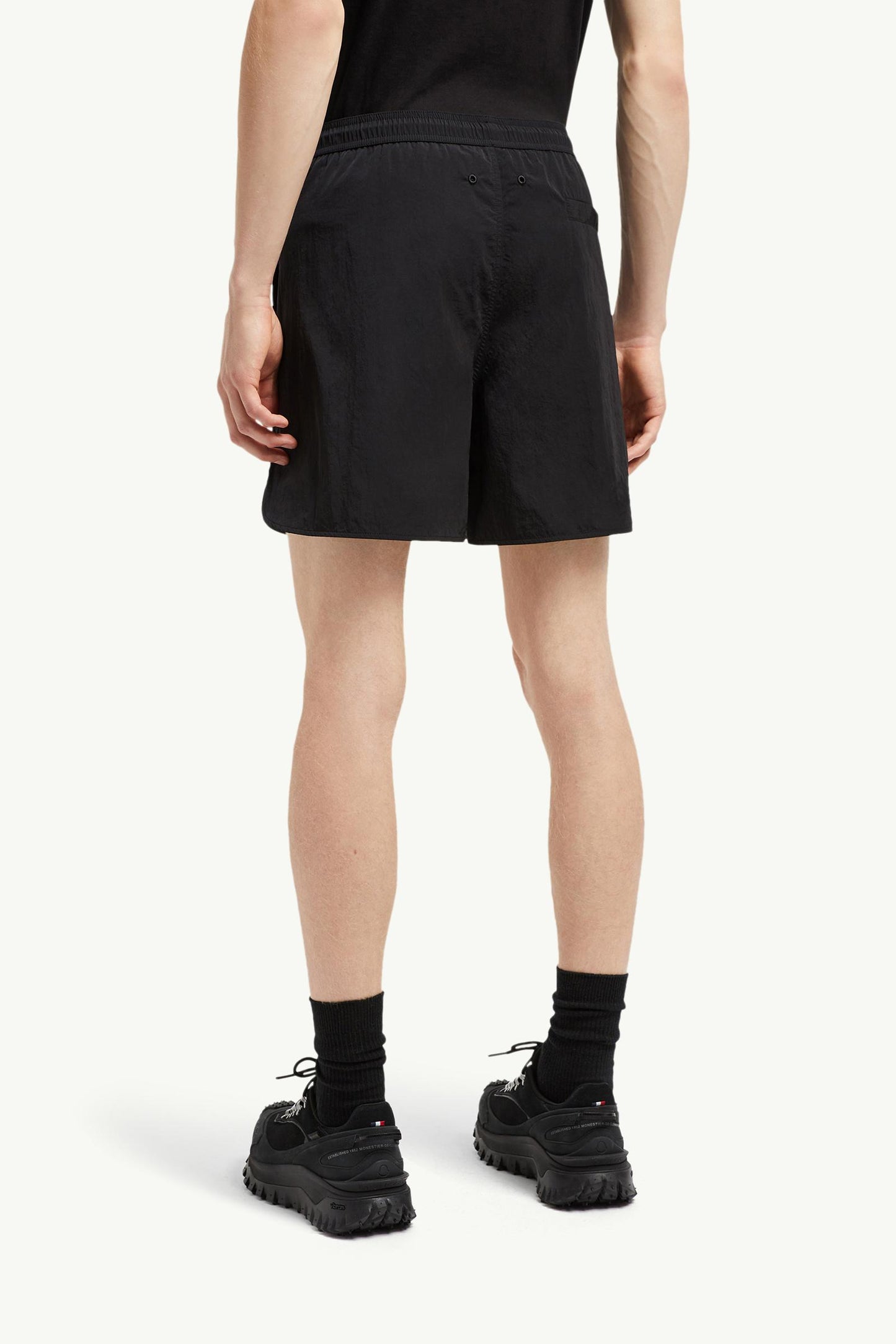 Crinkled Swim Shorts