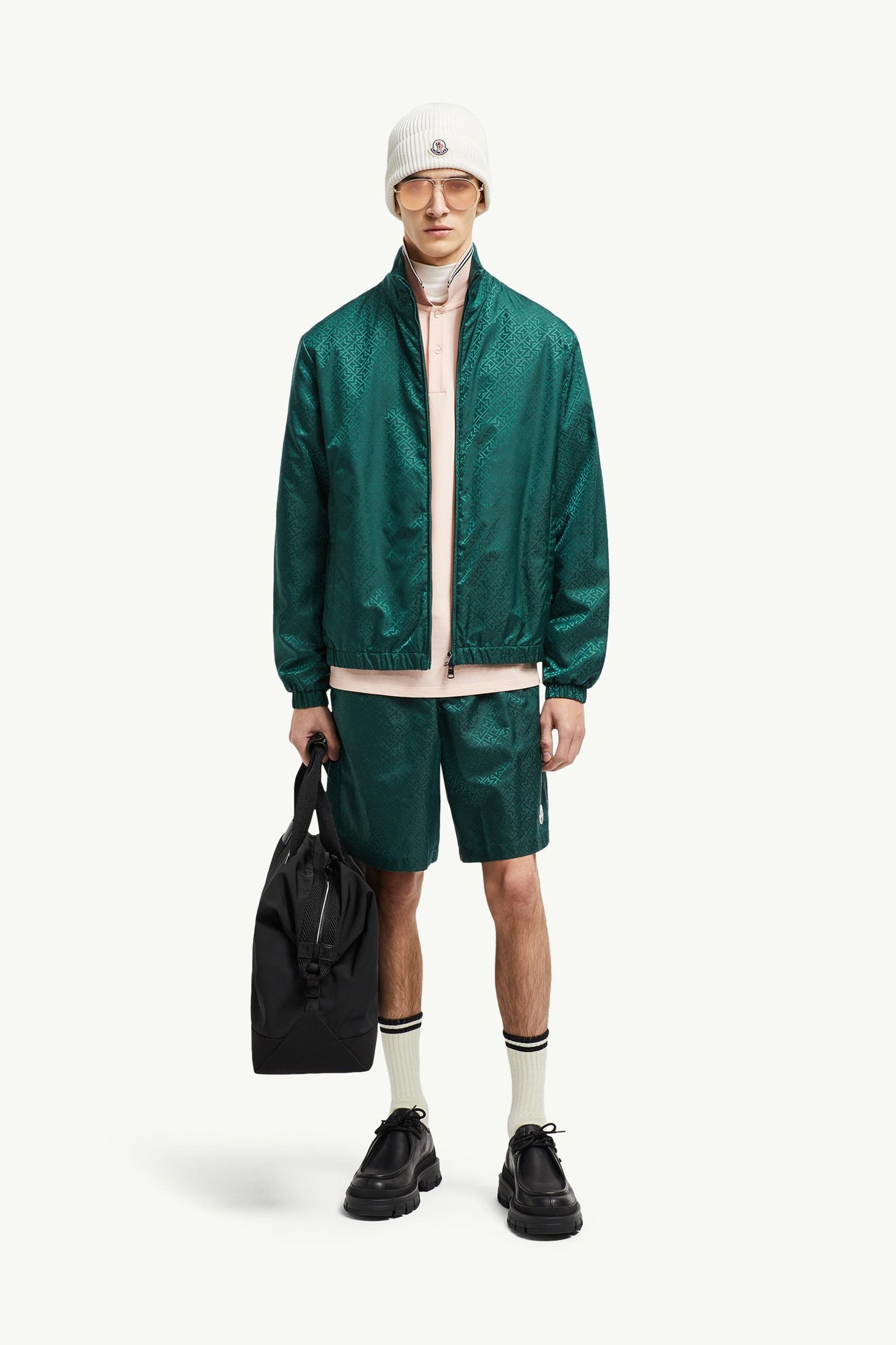 Monogram Jacquard Swim Shorts