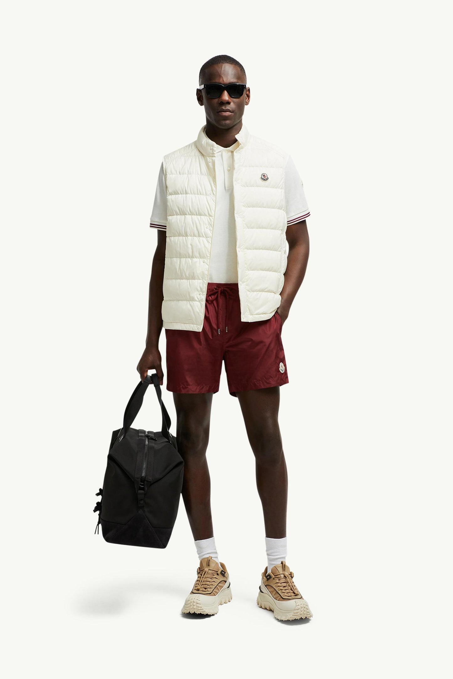 Logo Patch Swim Shorts