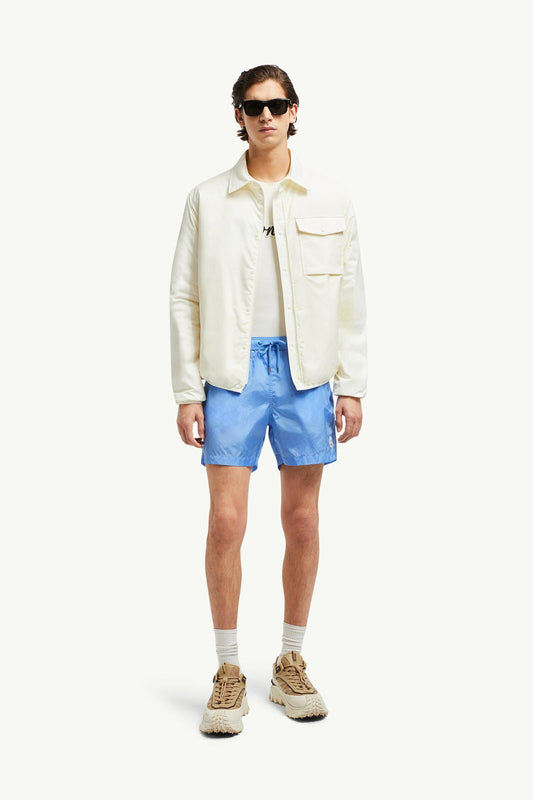 Logo Patch Swim Shorts