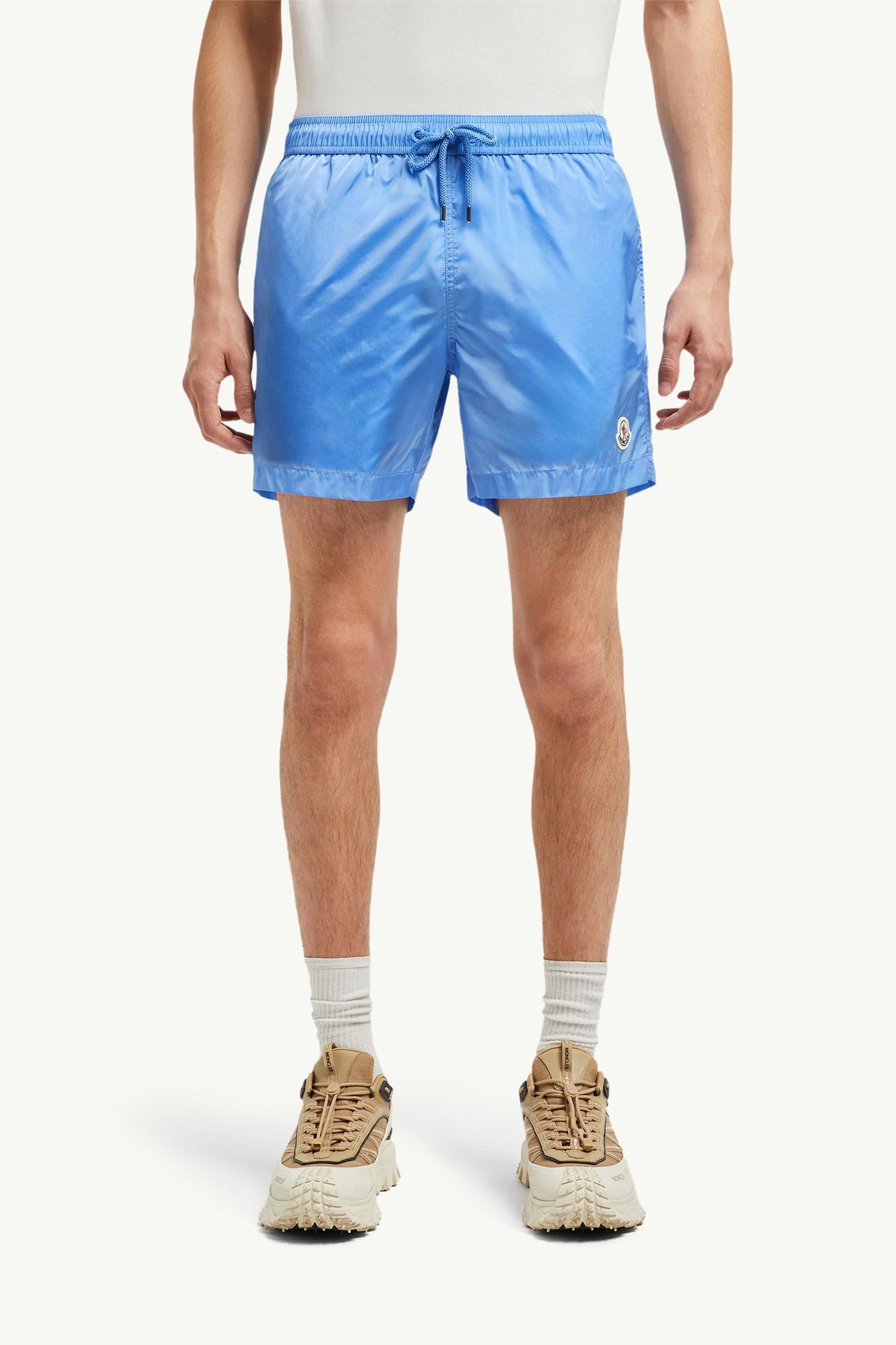 Logo Patch Swim Shorts