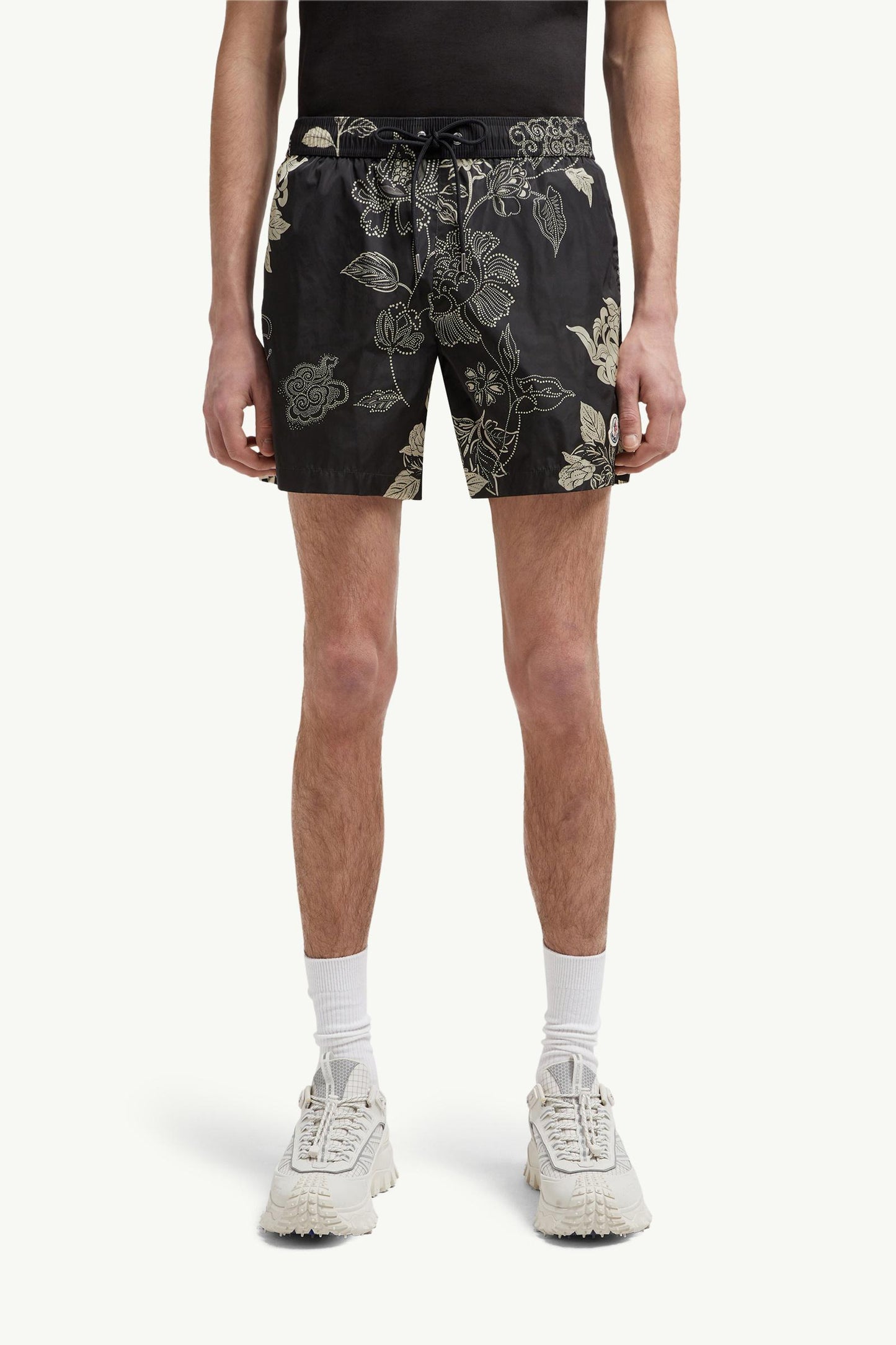 Floral Print Swim Shorts