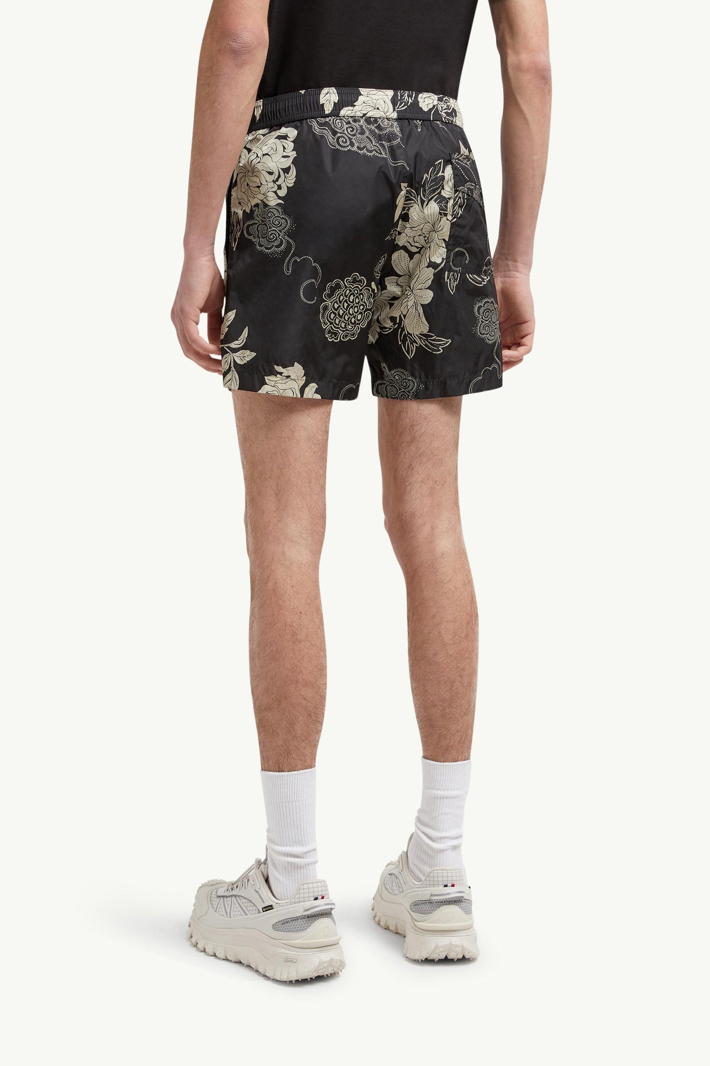 Floral Print Swim Shorts