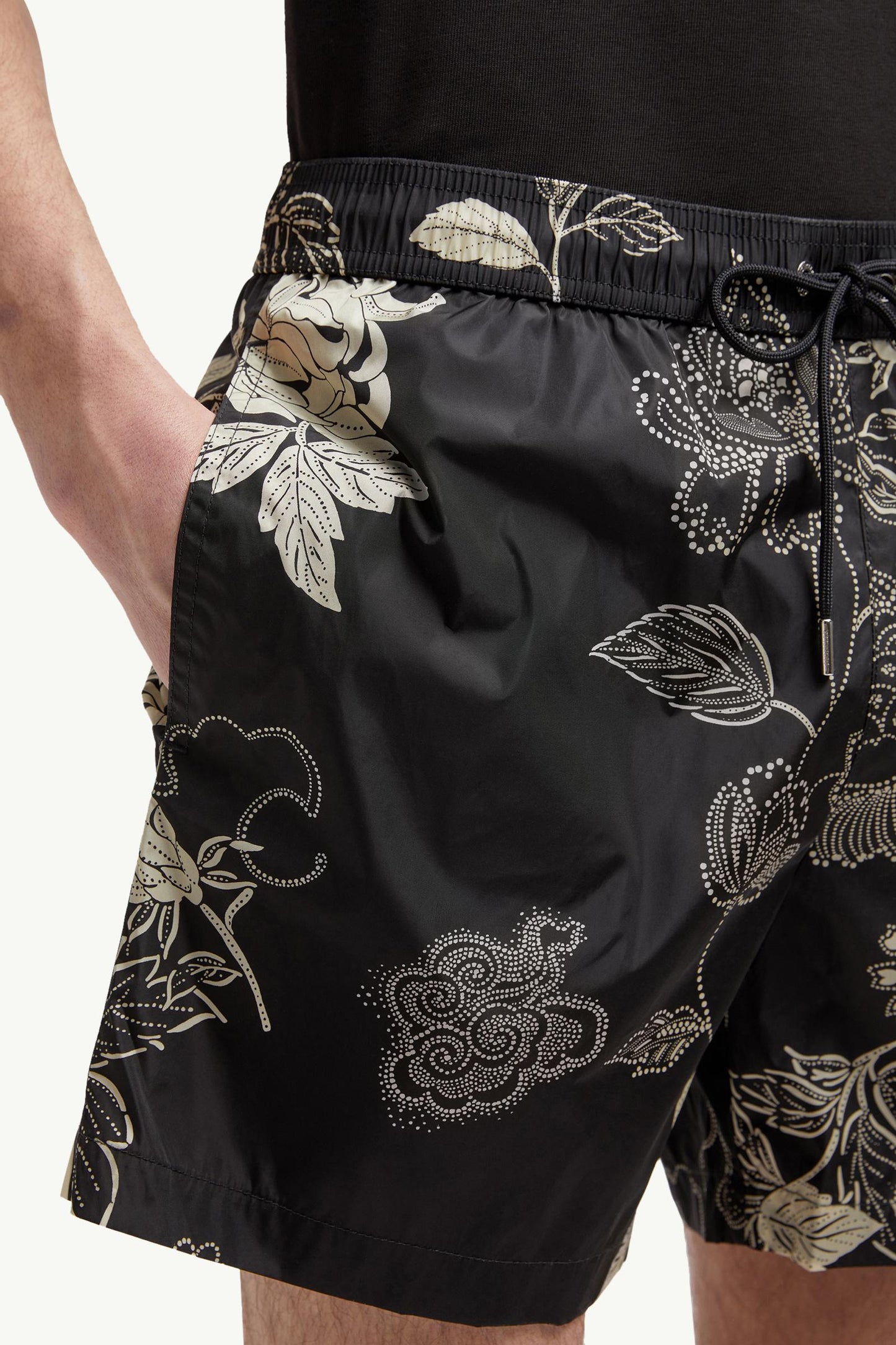 Floral Print Swim Shorts