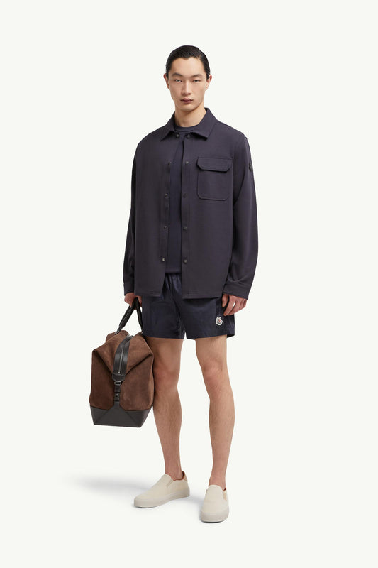 Monogram Jacquard Swim Shorts