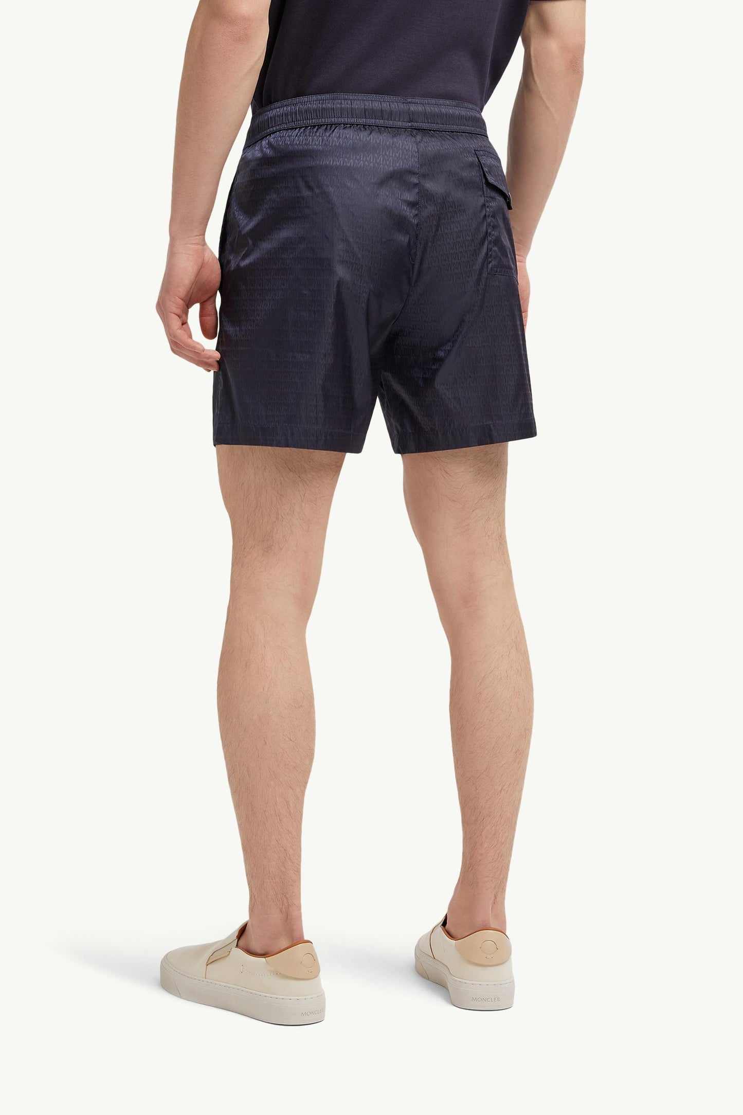 Monogram Jacquard Swim Shorts