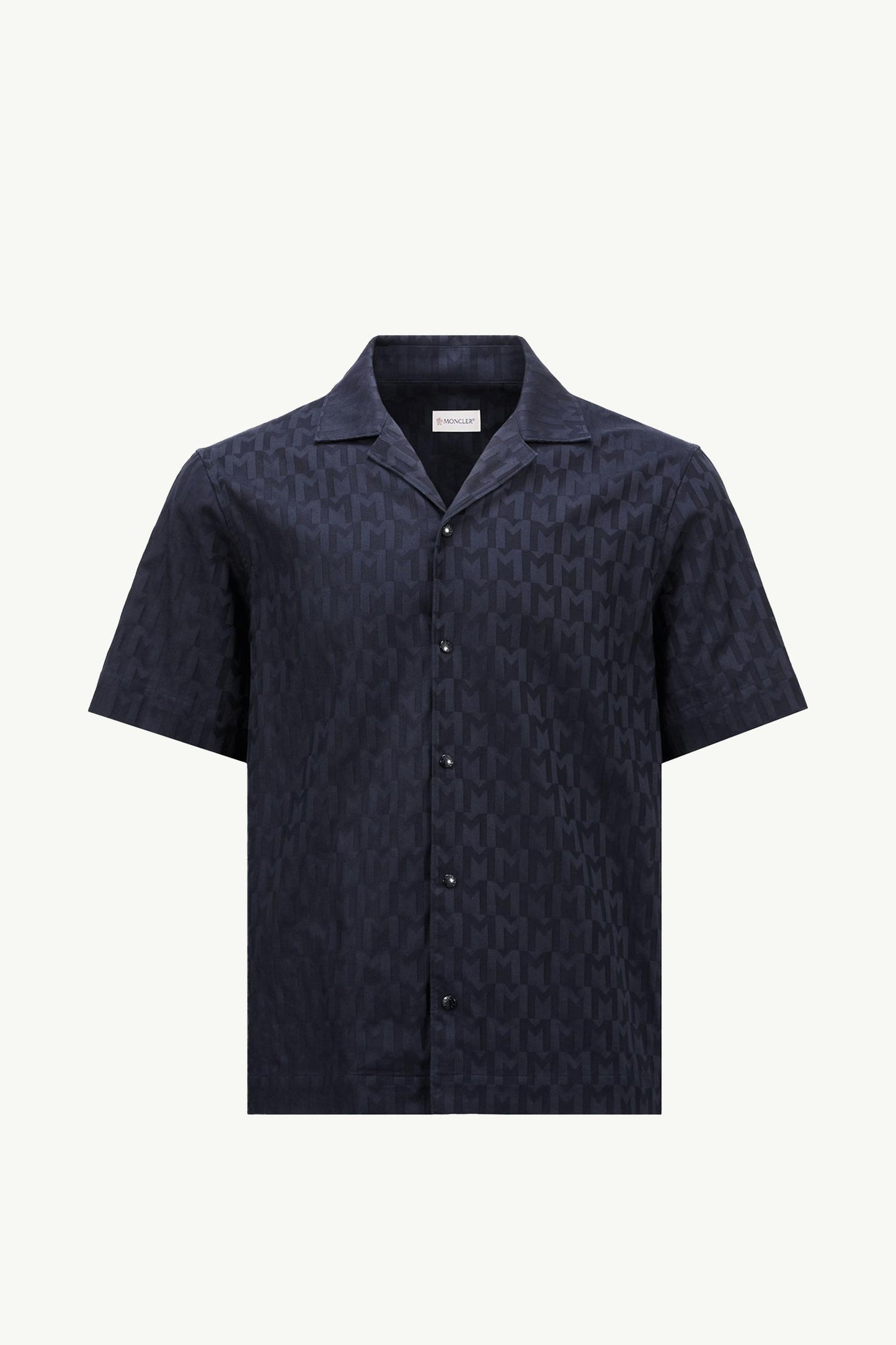 Monogram Jacquard Cotton Shirt