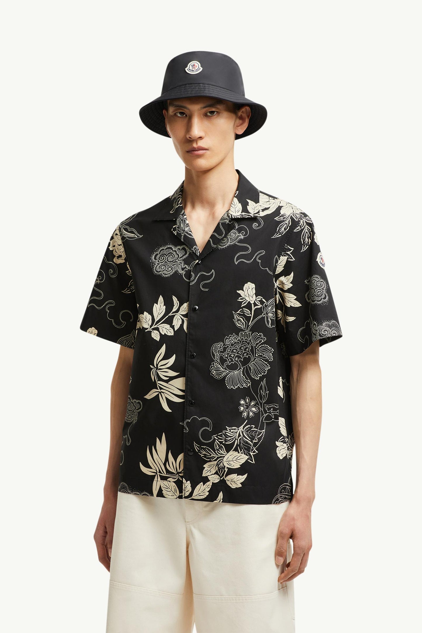 Floral Print Cotton Shirt