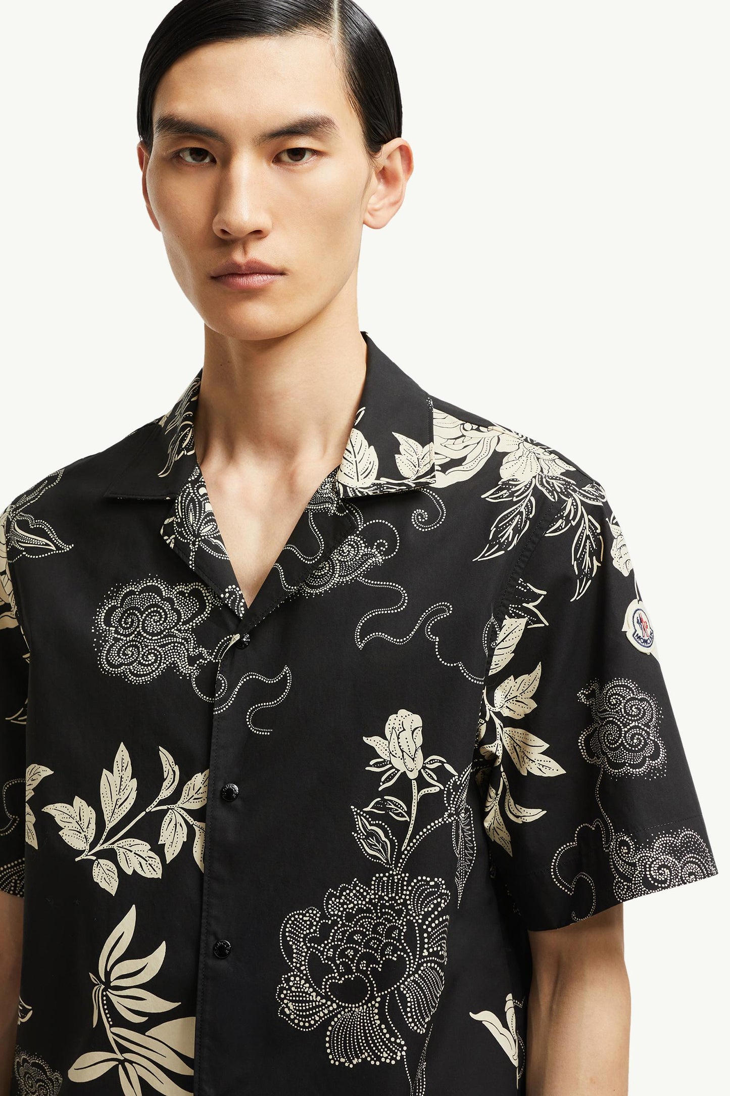 Floral Print Cotton Shirt