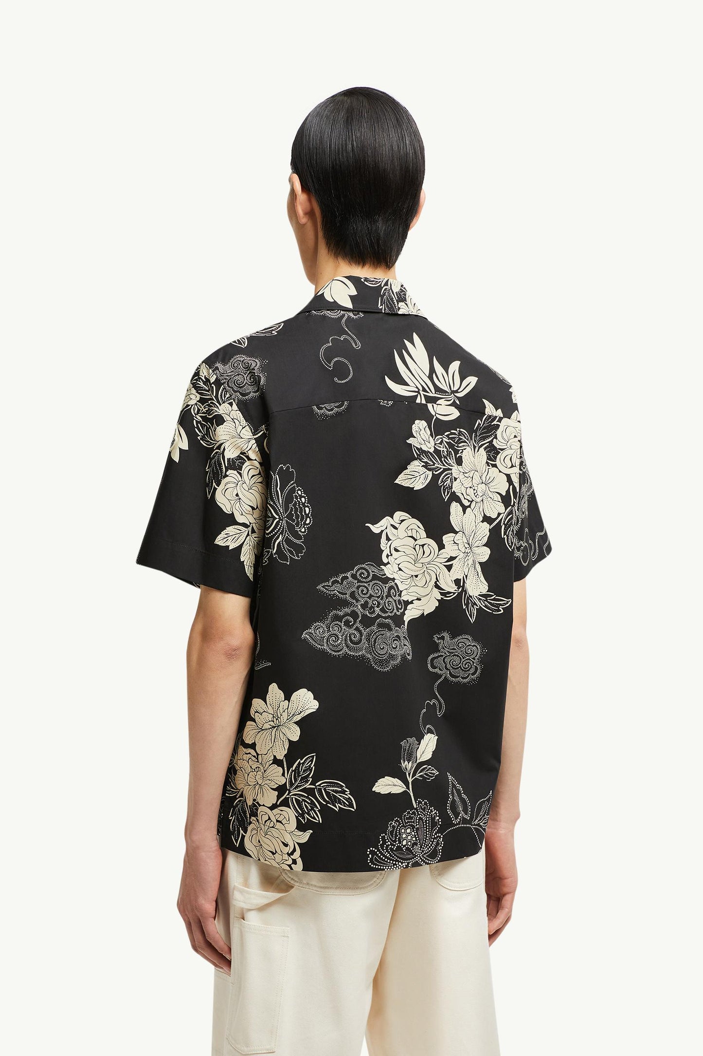Floral Print Cotton Shirt