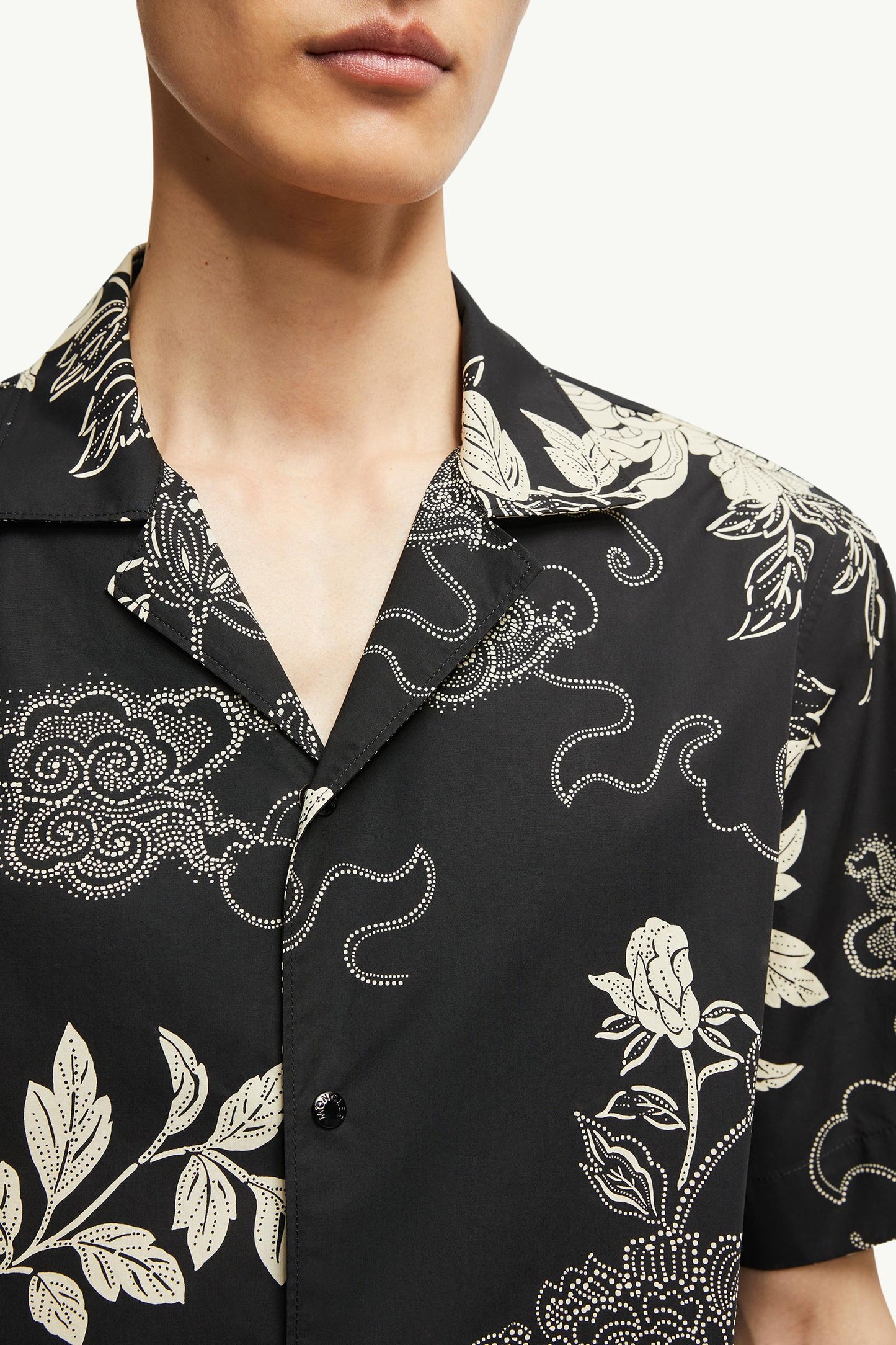 Floral Print Cotton Shirt