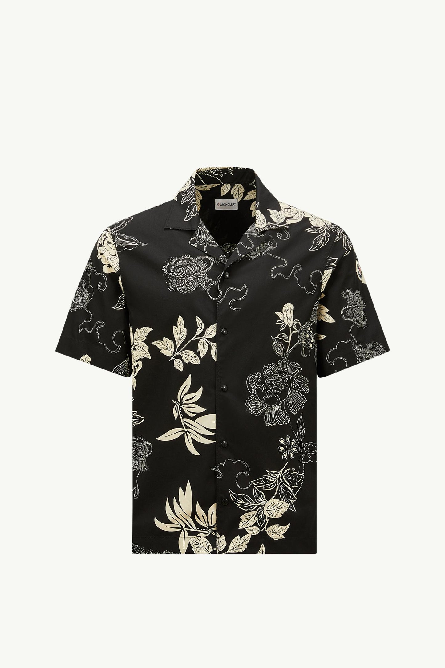 Floral Print Cotton Shirt