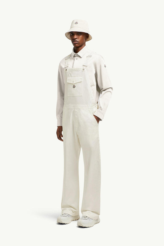Cotton Gabardine Overalls