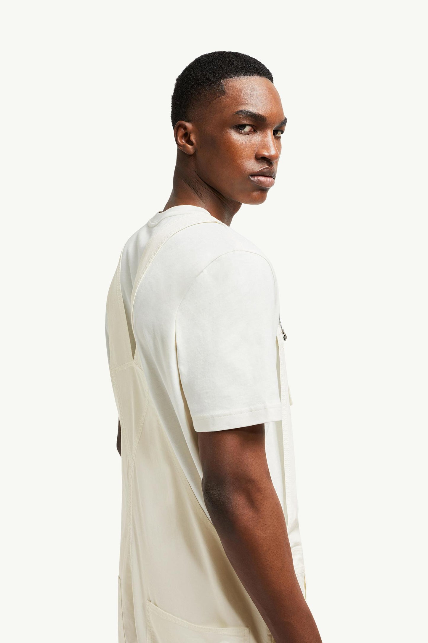 Cotton Gabardine Overalls