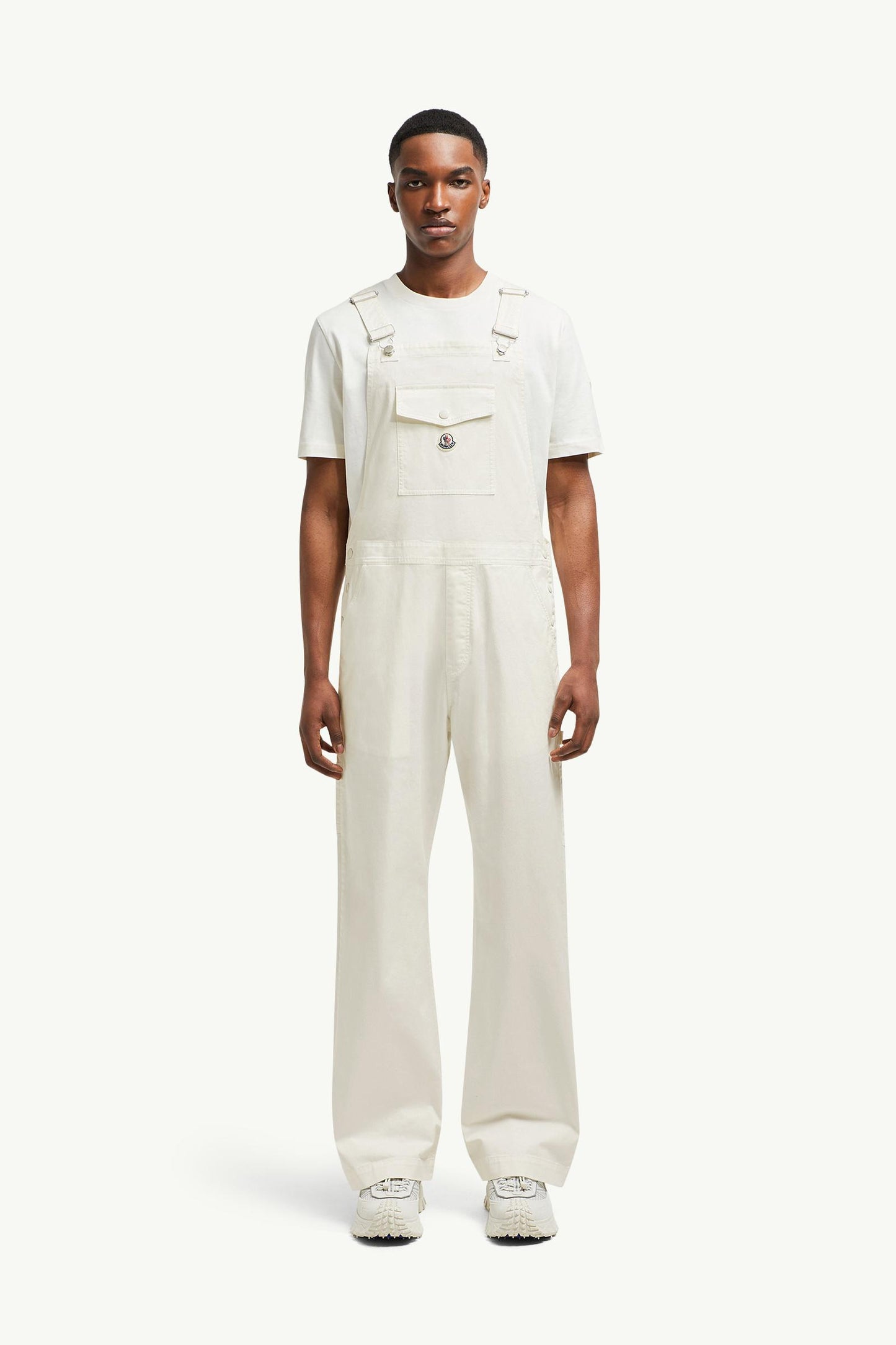 Cotton Gabardine Overalls