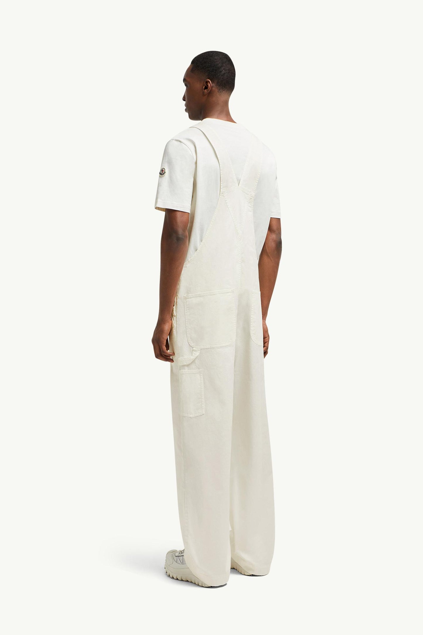 Cotton Gabardine Overalls