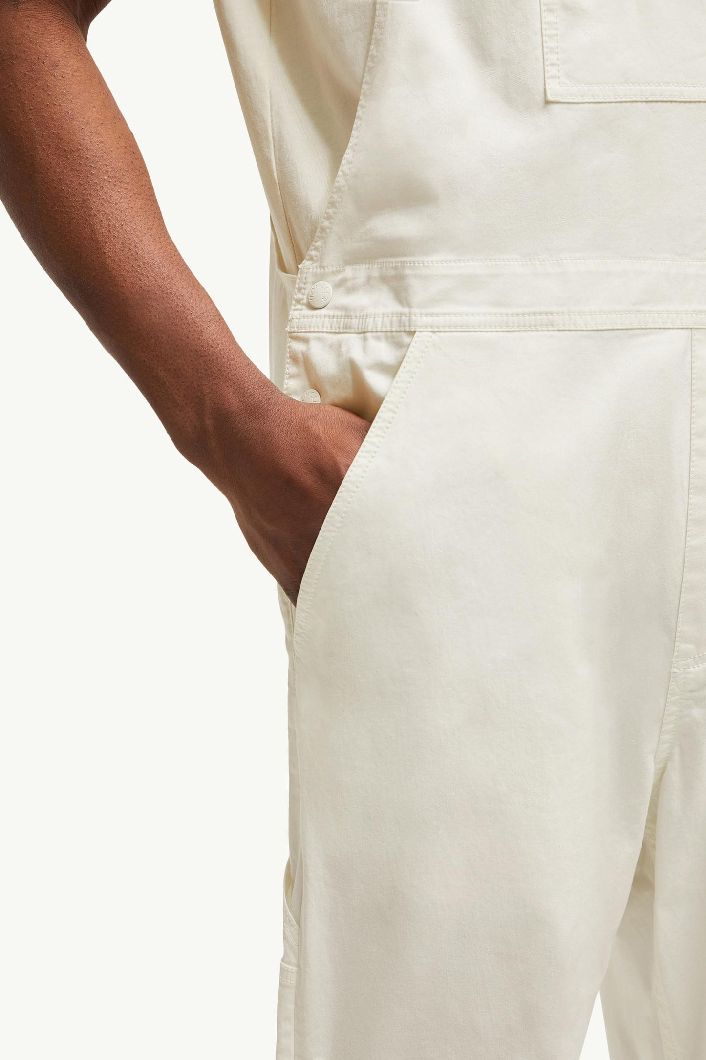 Cotton Gabardine Overalls