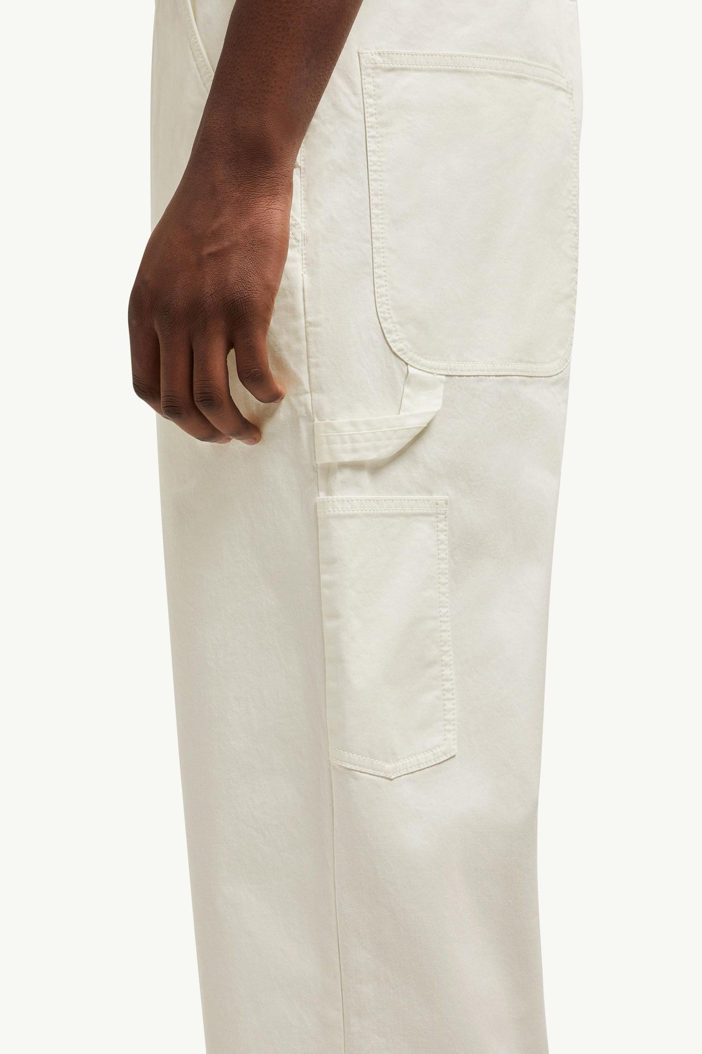 Cotton Gabardine Overalls
