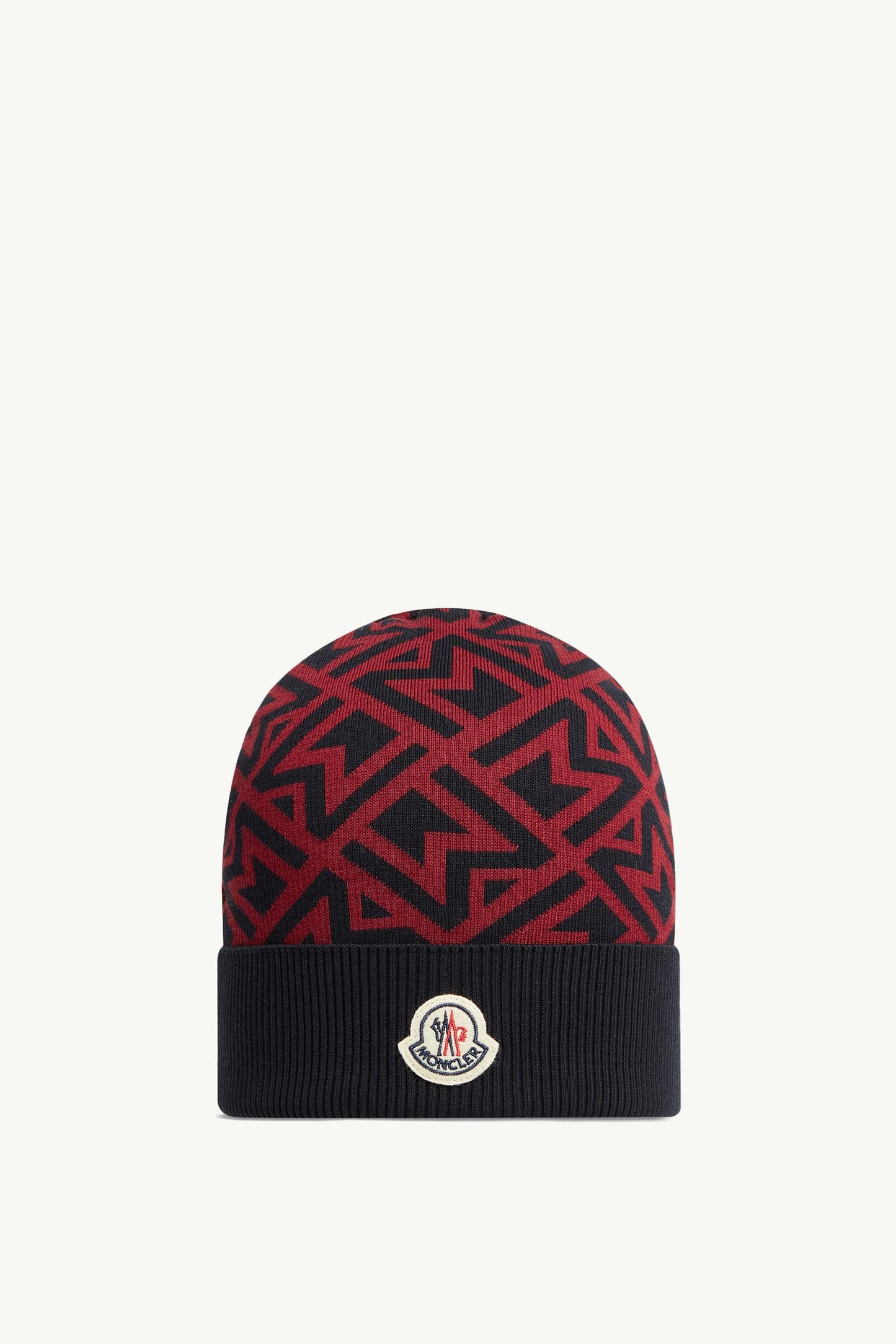 Monogram Jacquard Cotton Beanie