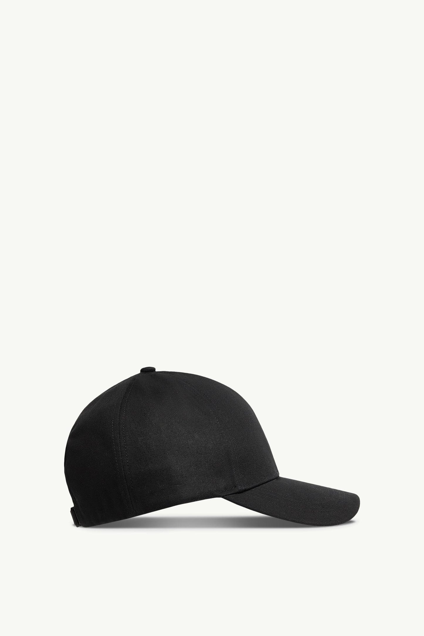 Faded Logo Motif Gabardine Baseball Cap