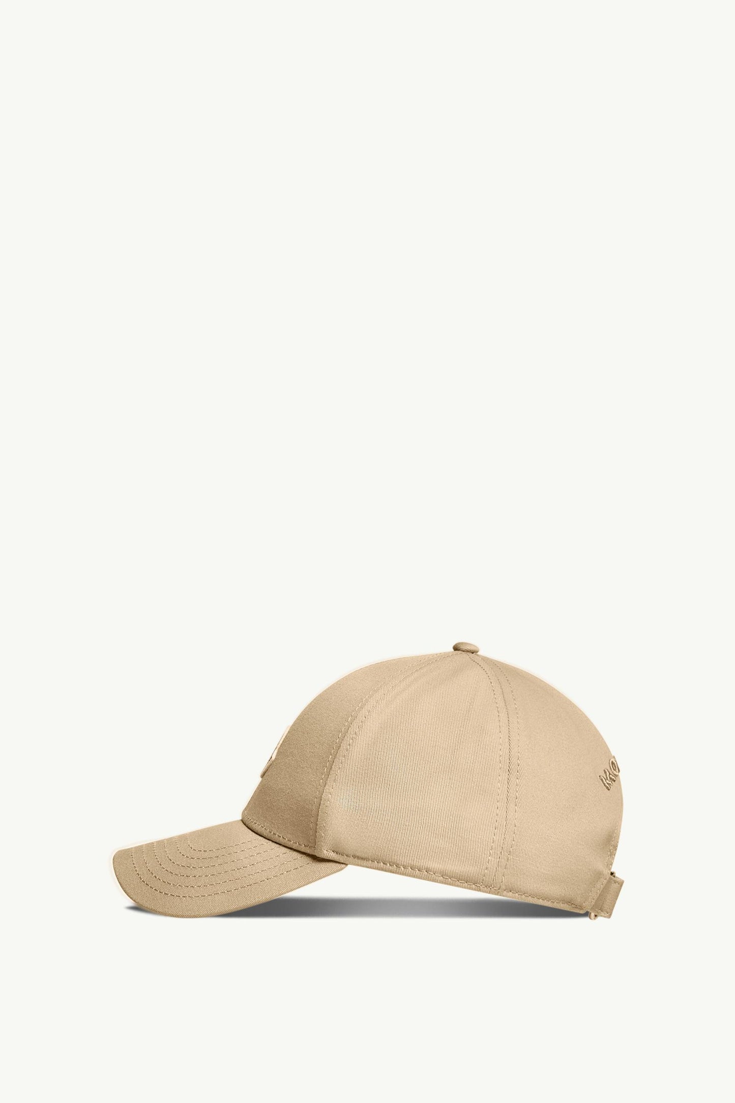 Gabardine Baseball Cap