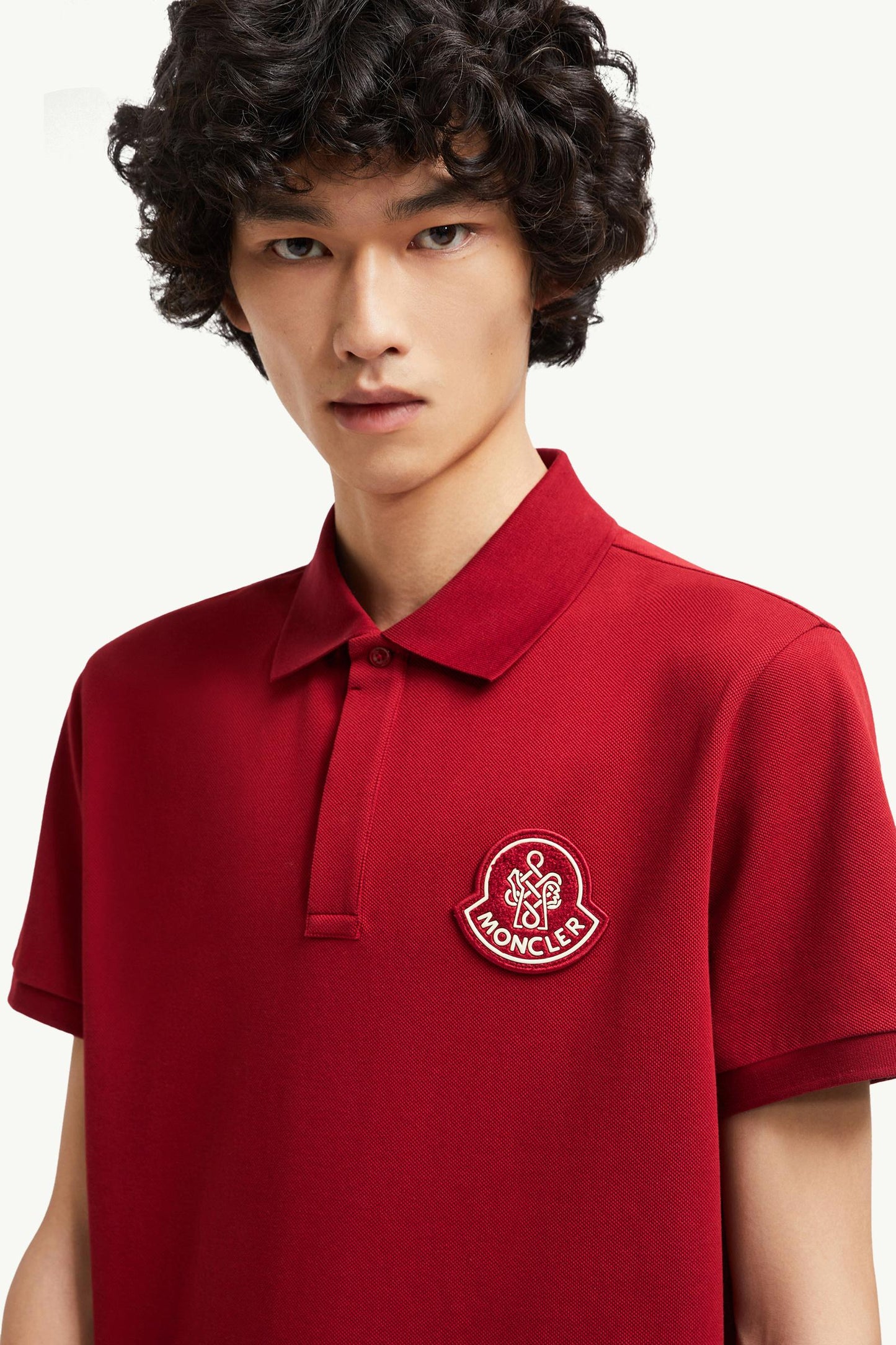Year of the Snake Patch Cotton Piquet Polo Shirt