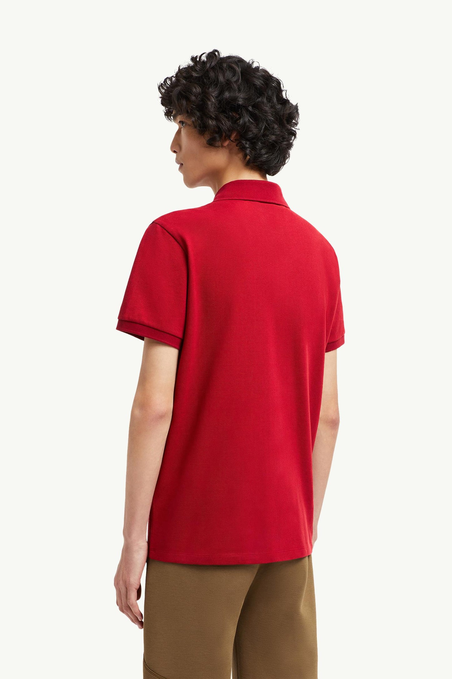 Year of the Snake Patch Cotton Piquet Polo Shirt