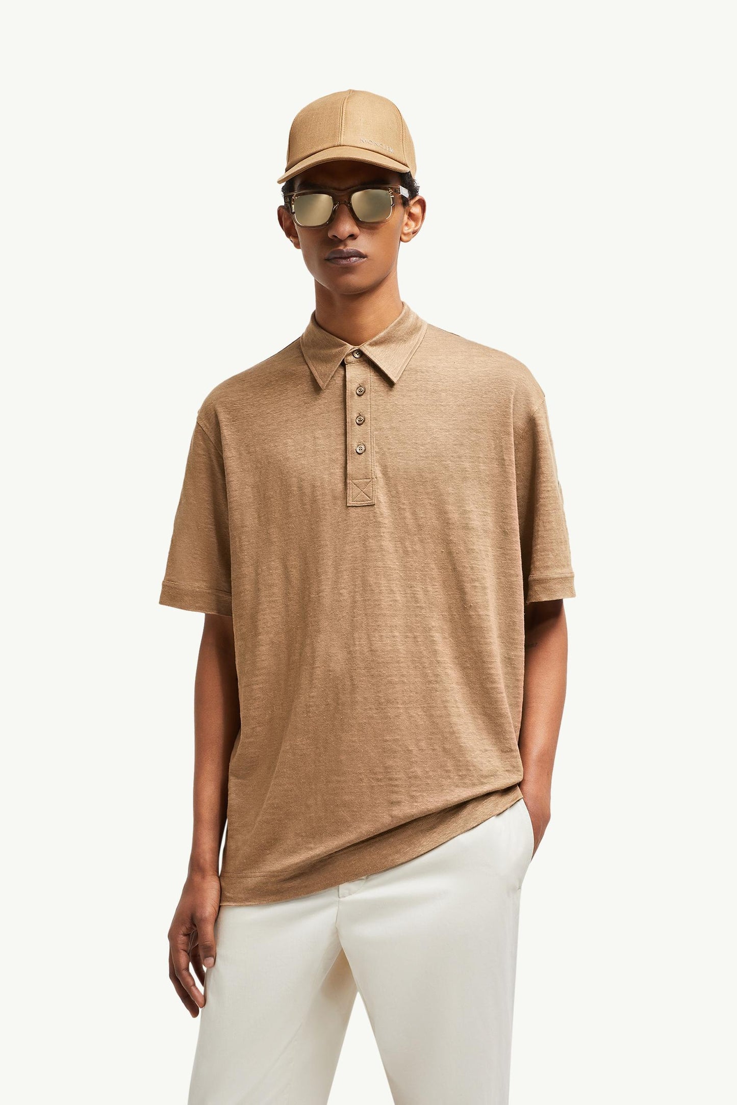 Linen Polo Shirt